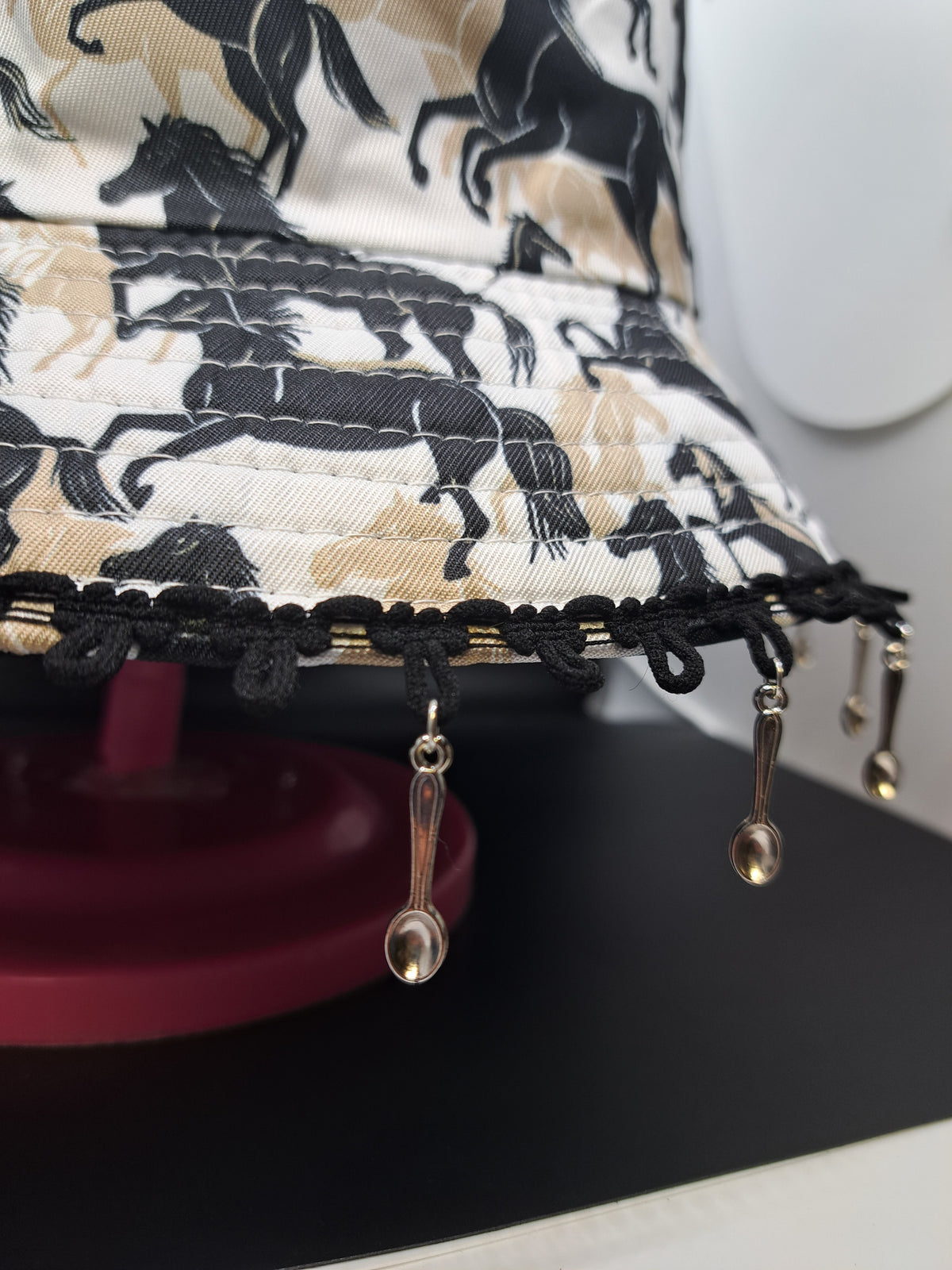 Horse and Spoon Bucket Hat