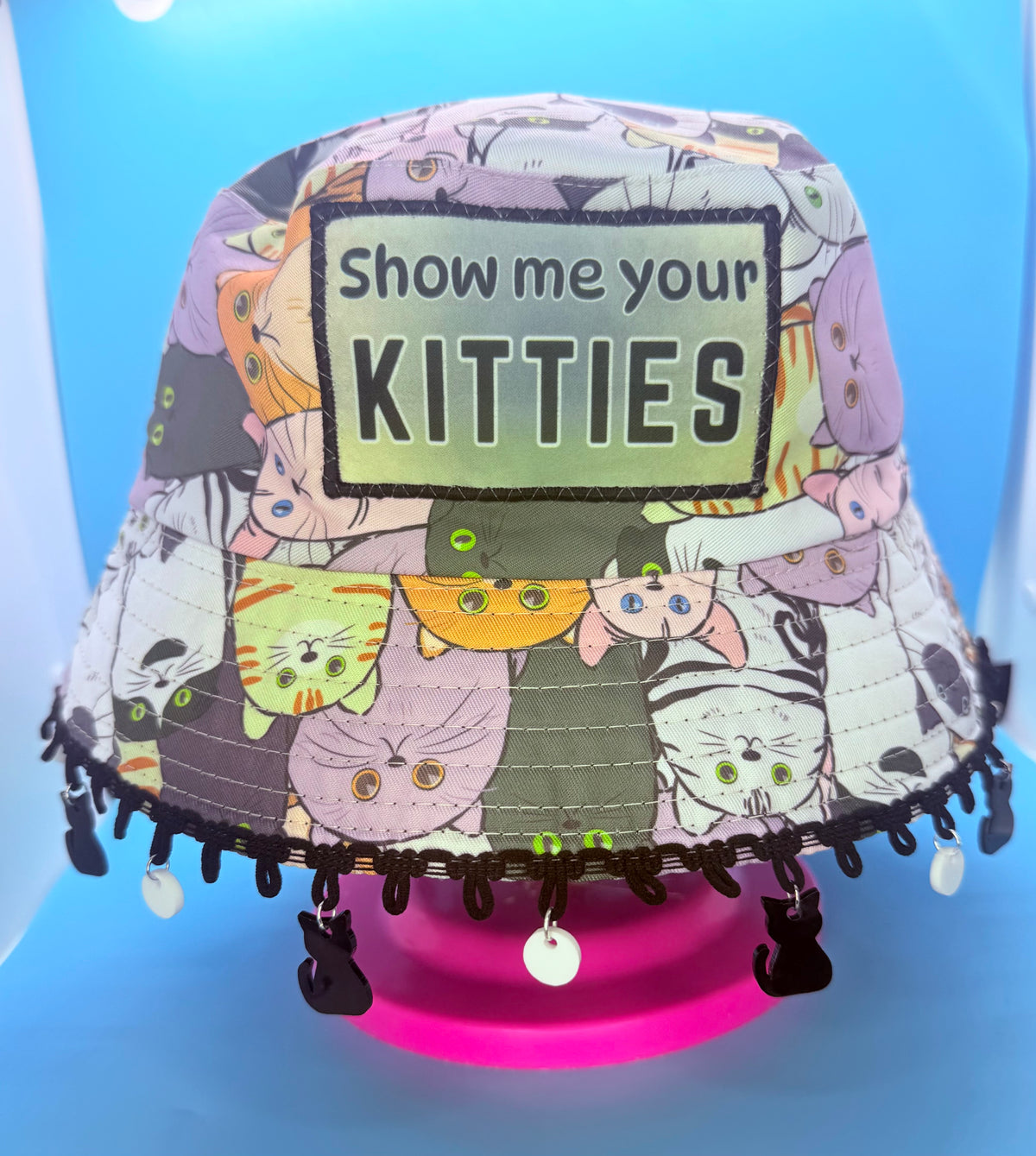 Show Me Your Kitties Bucket Hat