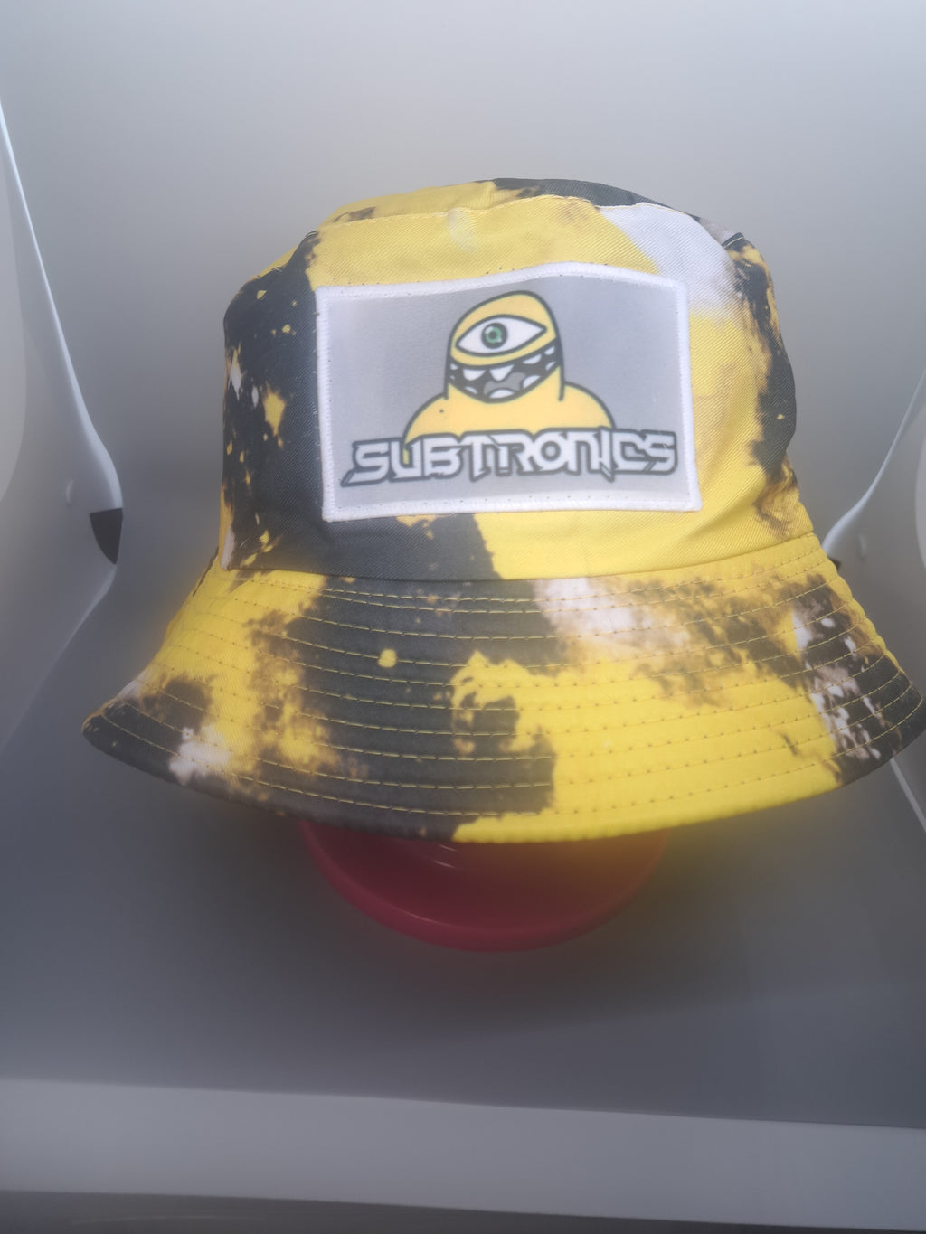 Cyclops Army Inspired Bucket Hat (Yellow Version) - With or without charms