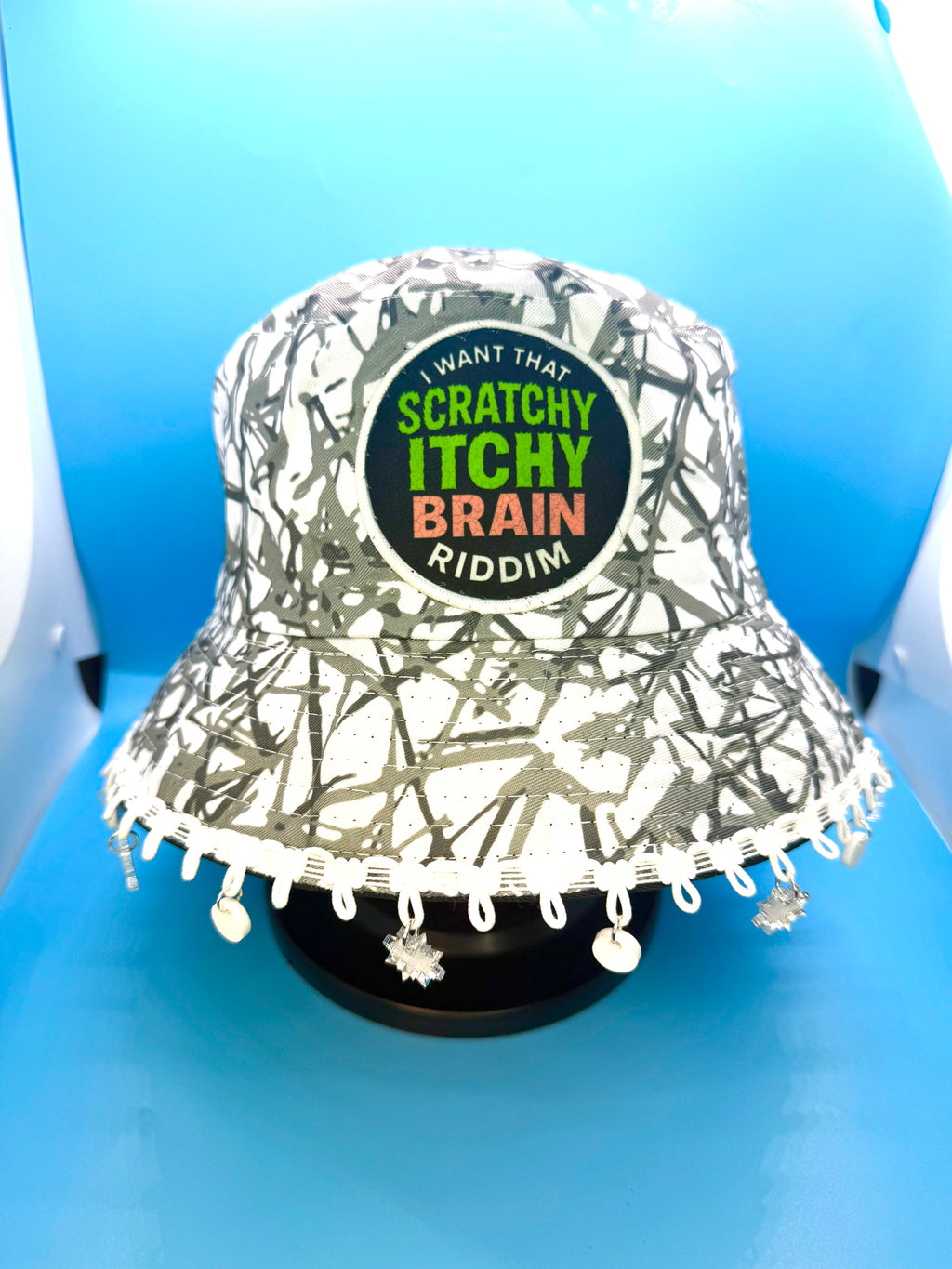 Scratchy Itchy Brain Riddim Bucket Hat