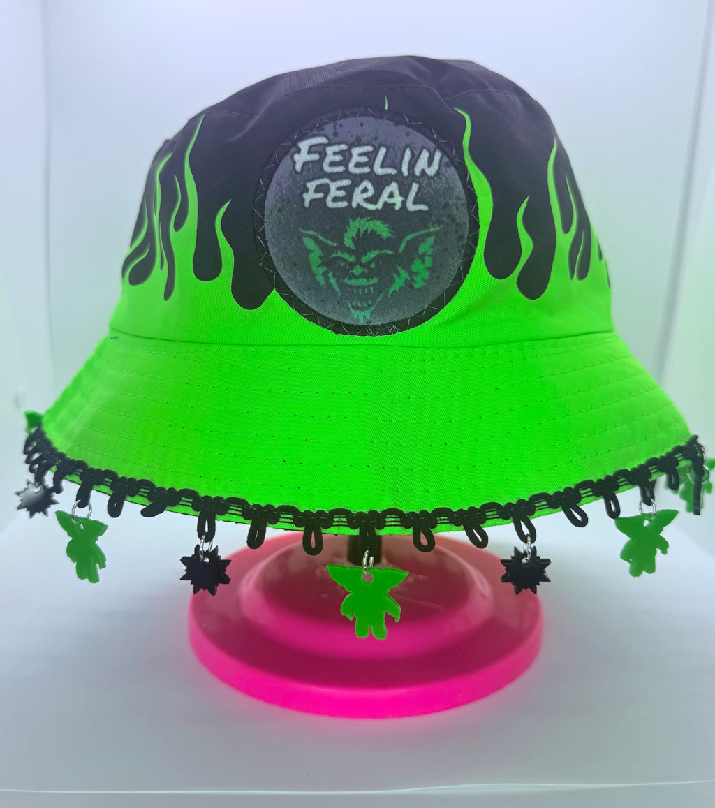 Feelin Feral - Gremlin Bucket Hat