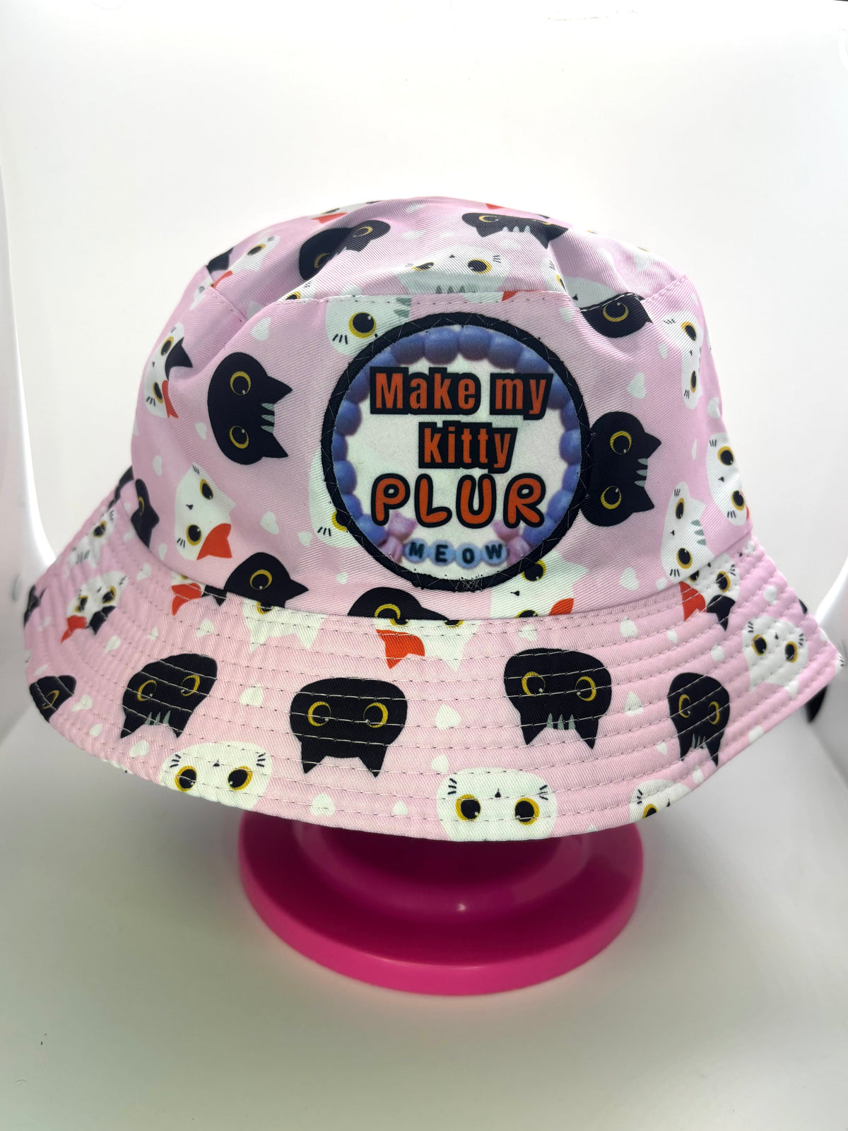 Make My Kitty PLUR Bucket Hat
