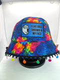 I Like Bass Thrown In My Face Bucket Hat