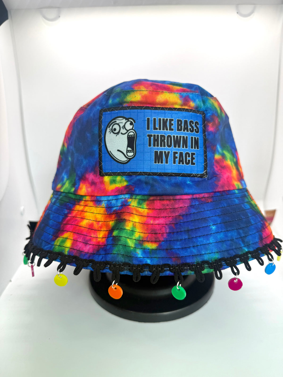 I Like Bass Thrown In My Face Bucket Hat