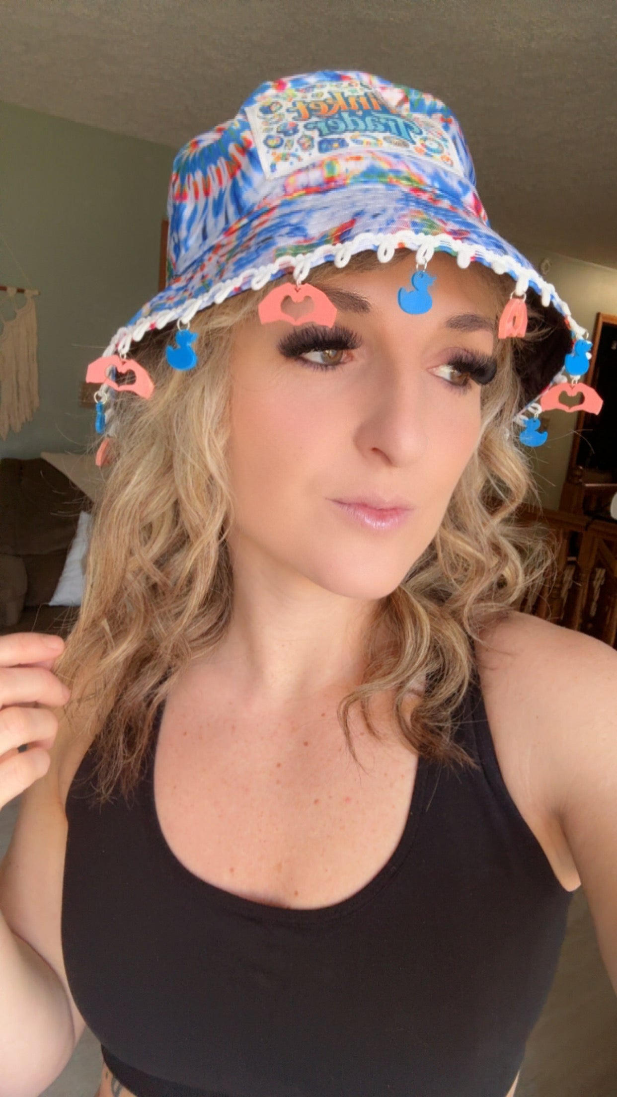 Trinket Trader Bucket Hat - With or without charms