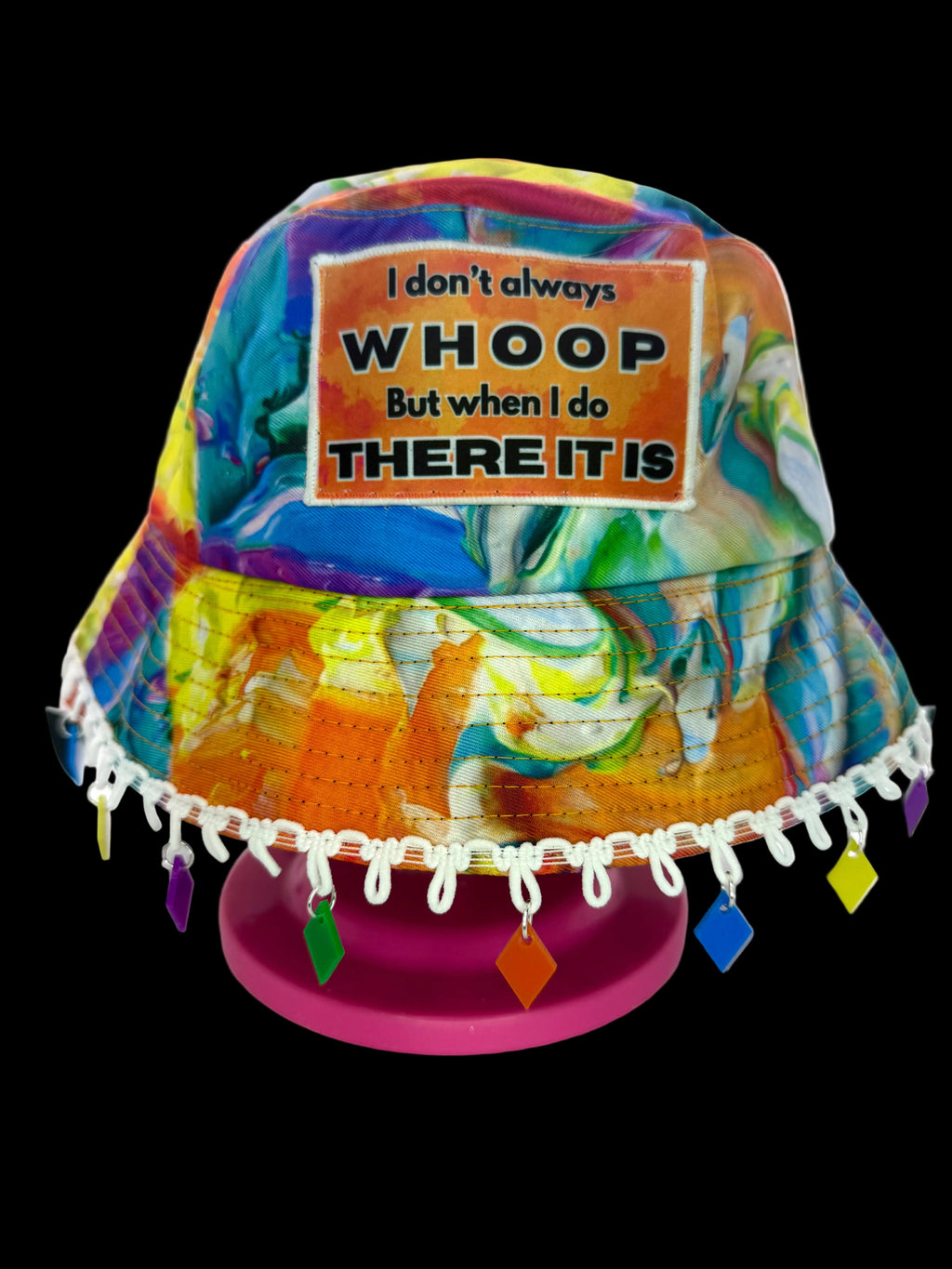 Whoop There It Is Bucket Hat - With or without charms