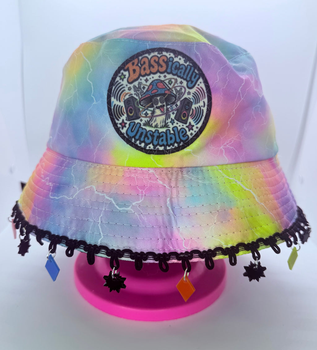 BASSically Unstable Bucket Hat