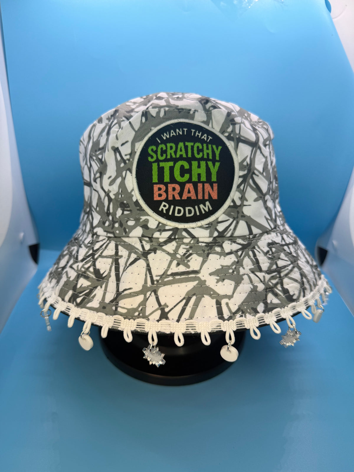 Itchy Scratchy Brain Riddim Bucket Hat