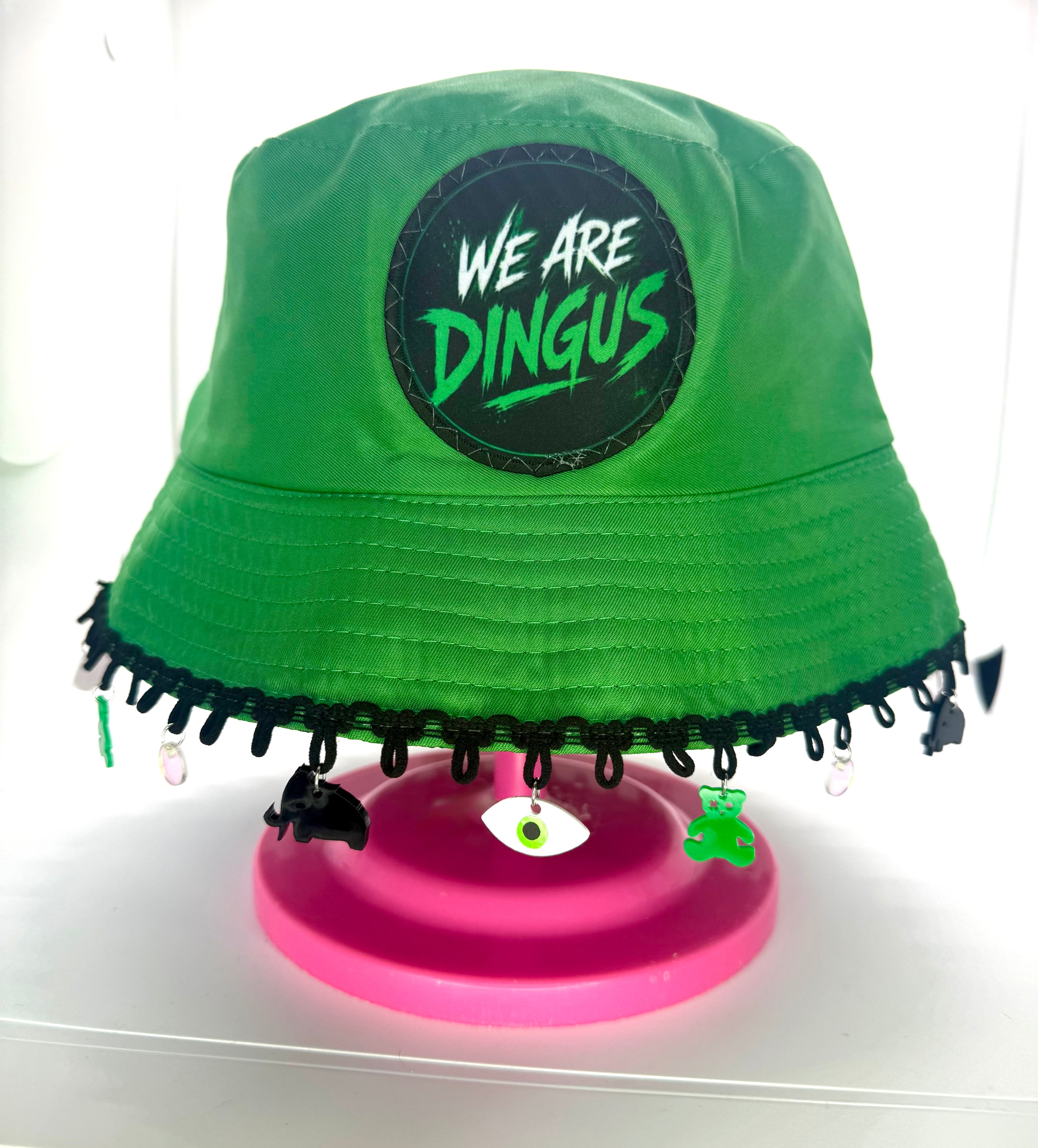 We Are Dingus Bucket Hat - With or without charms