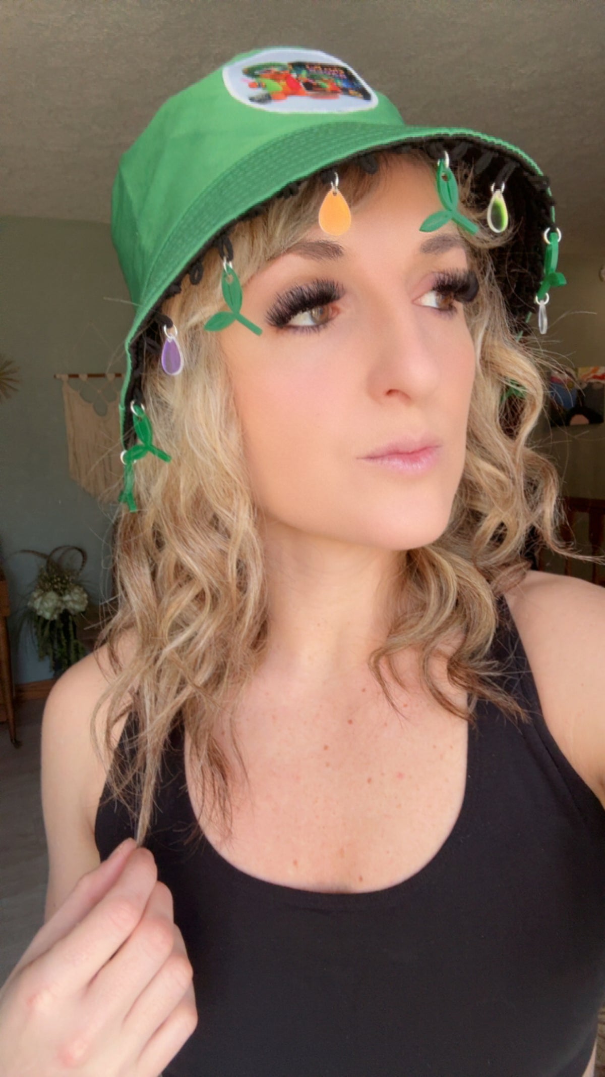 Sprout Chia Pet Bucket Hat