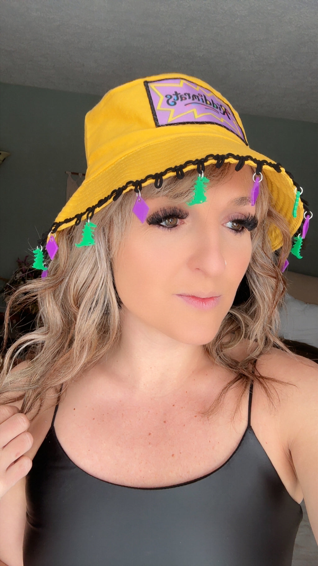 Riddim Rats Bucket Hat - With or without charms