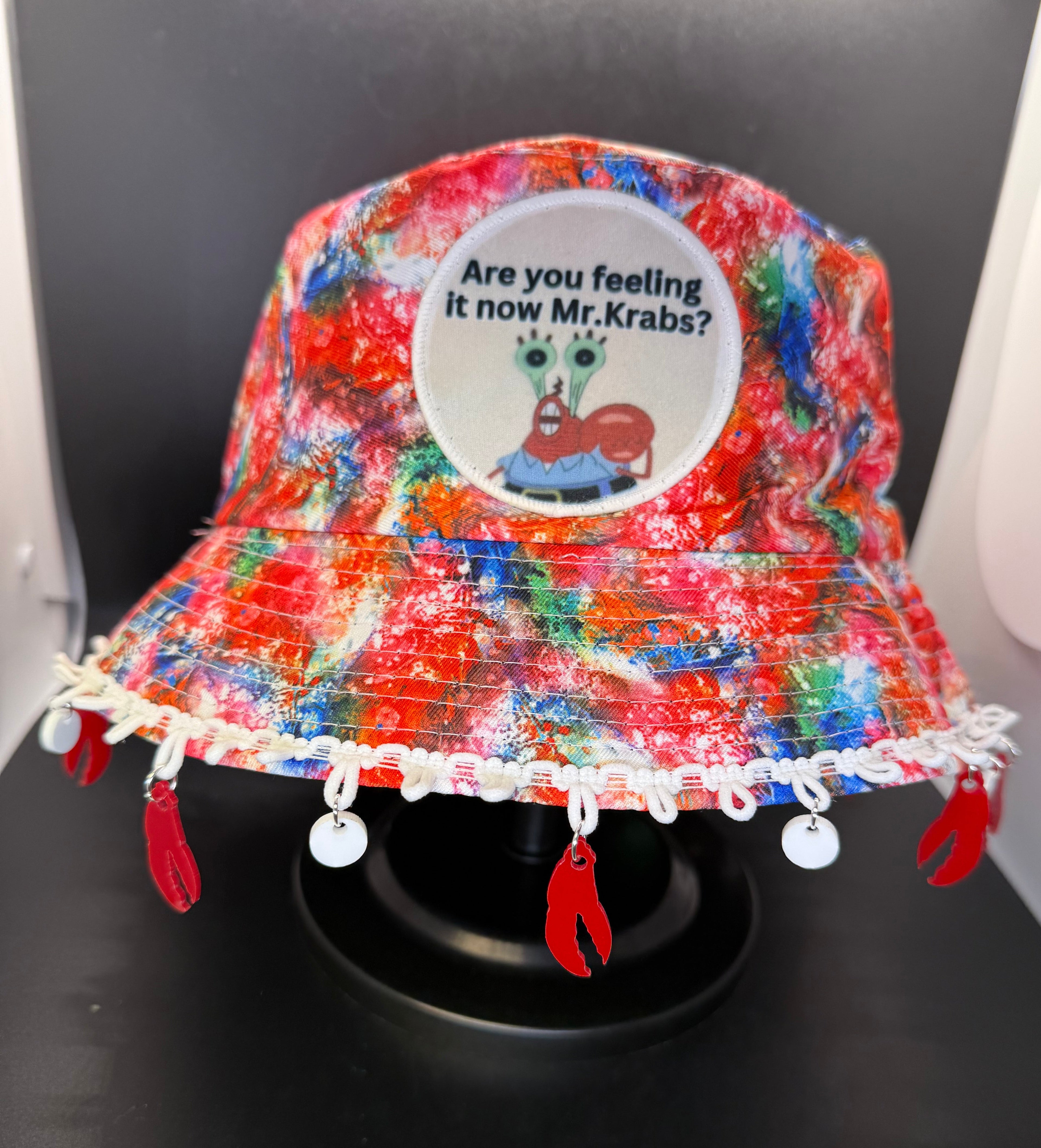 Are You Feeling It Now Bucket Hat - With or without charms