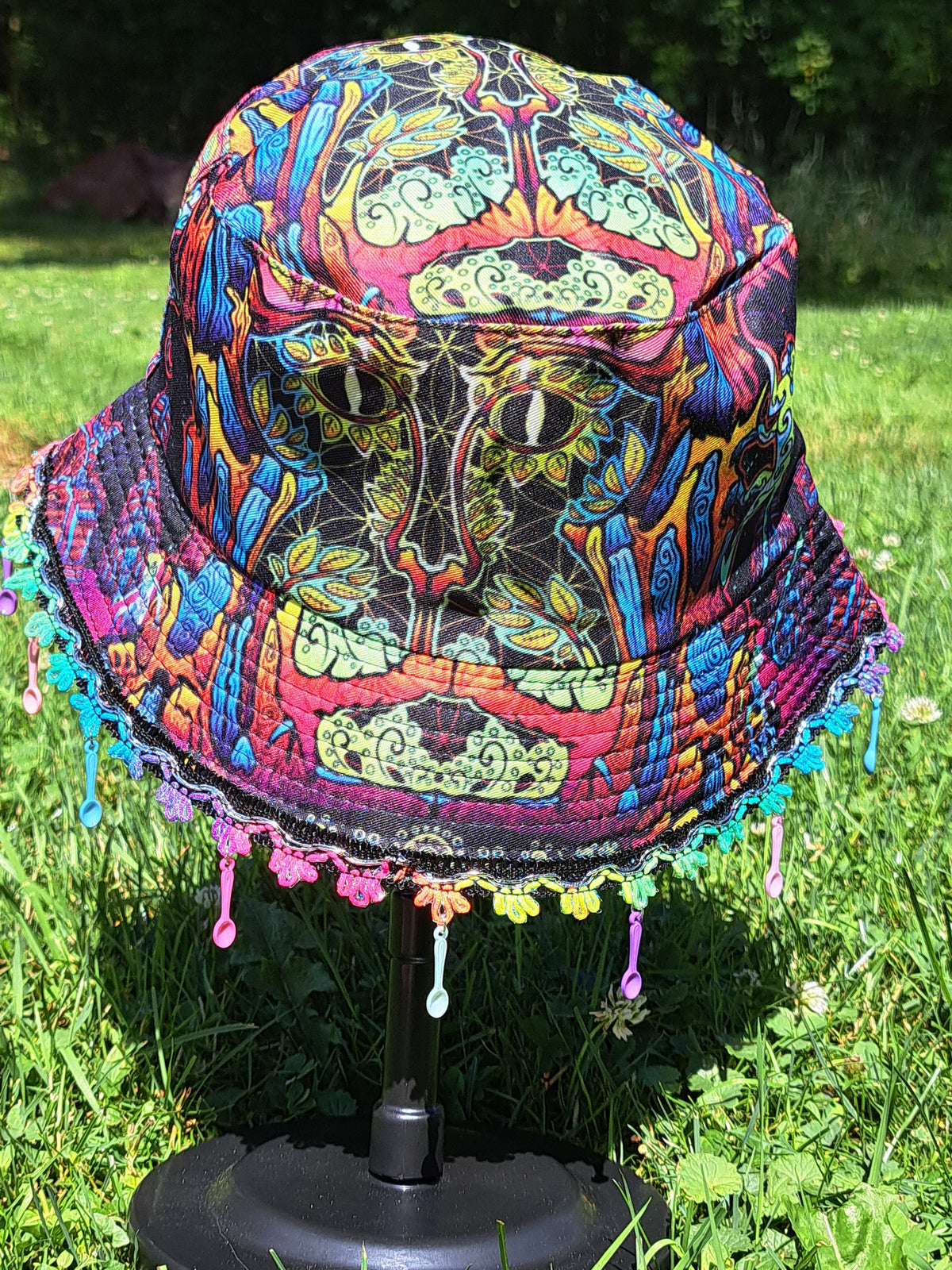 Trippy Spoon Bucket Hat