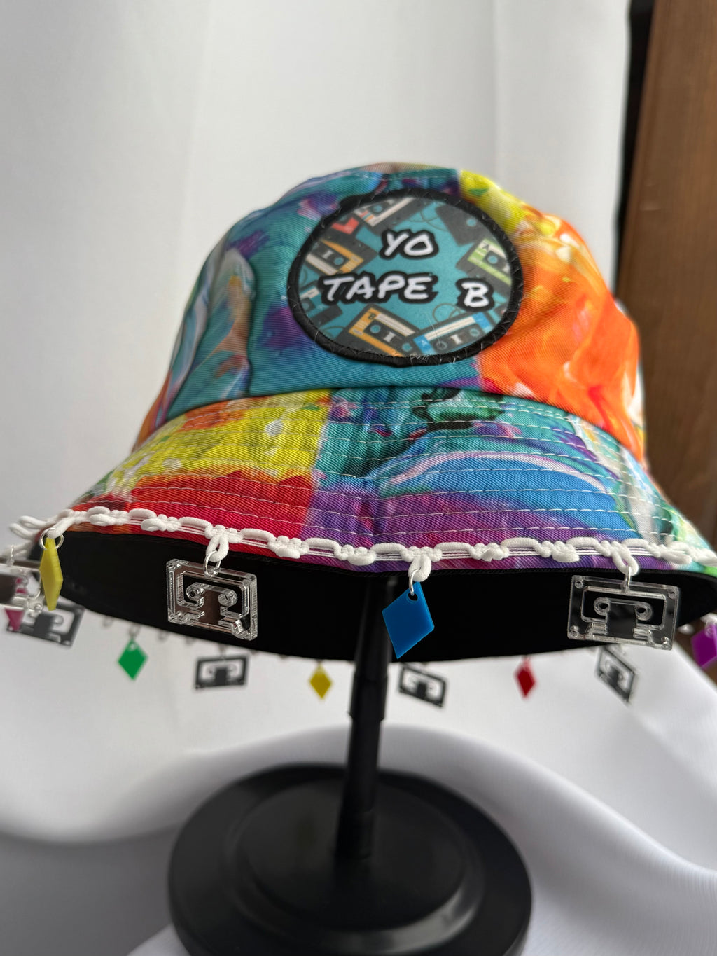 Tape B Inspired Bucket Hat (Option 3)