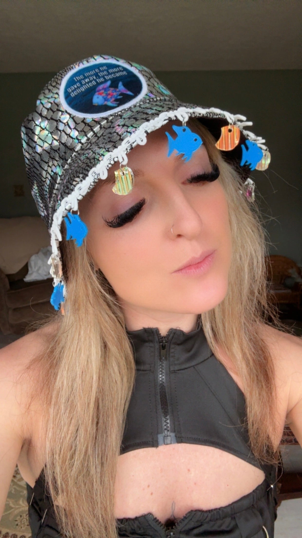 Colorful Fish Bucket Hat
