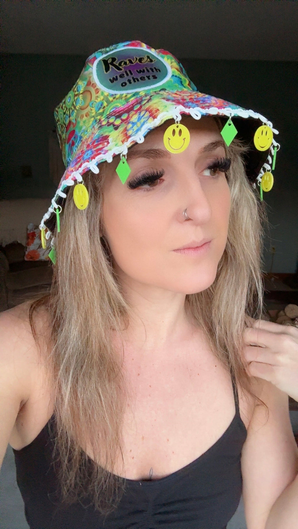 Raves Well With Others Bucket Hat