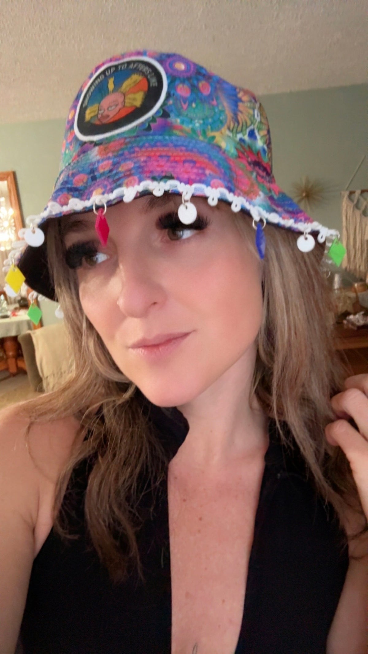 Showing Up To Afters Like Bucket Hat