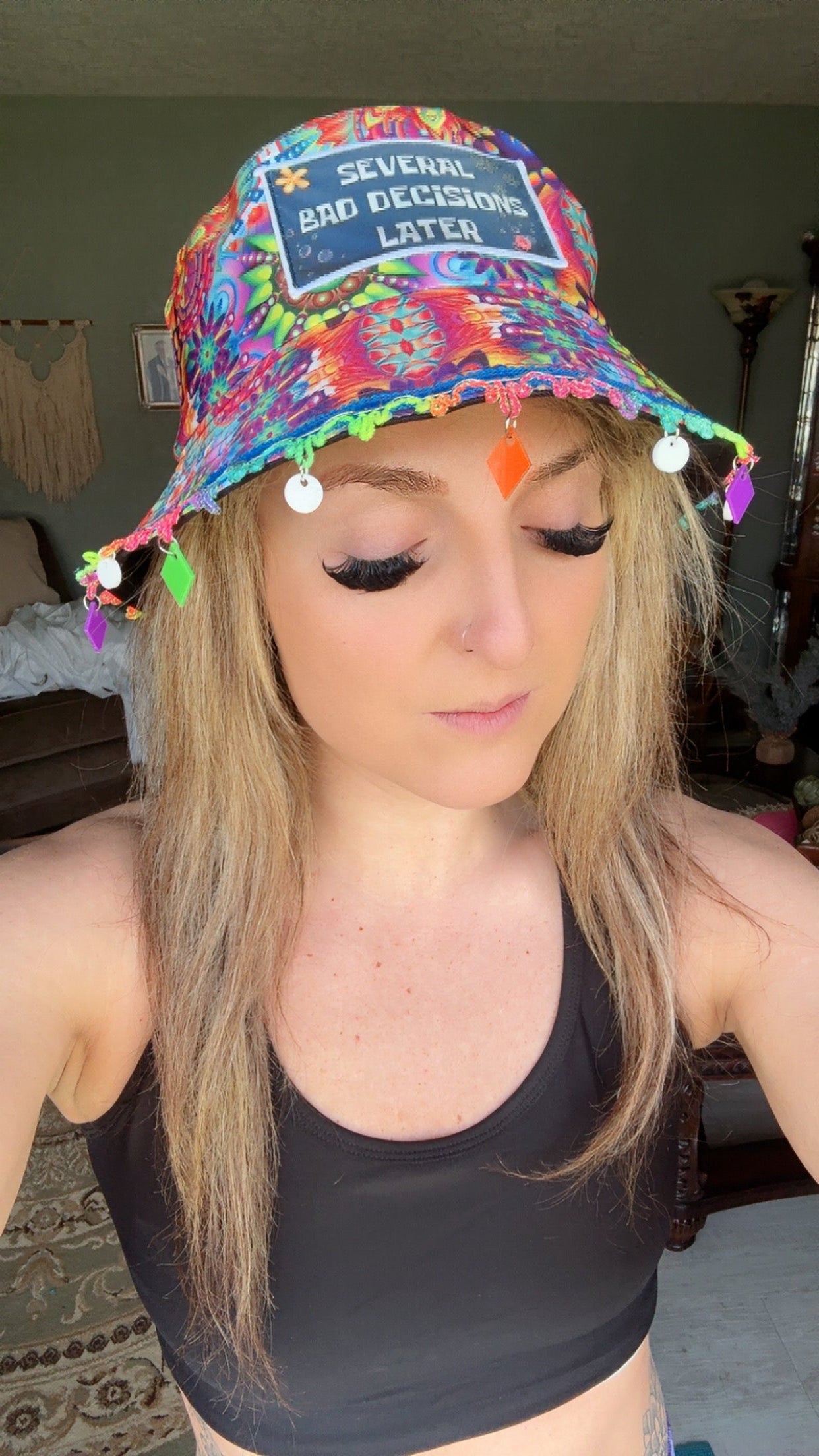 Several Bad Decisions Later Bucket Hat - With or without charms