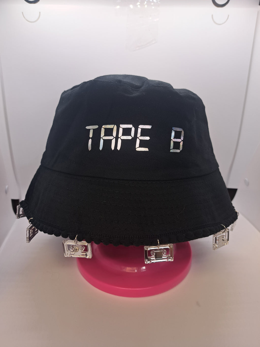 Tape B Inspired Bucket Hat - With or without charms