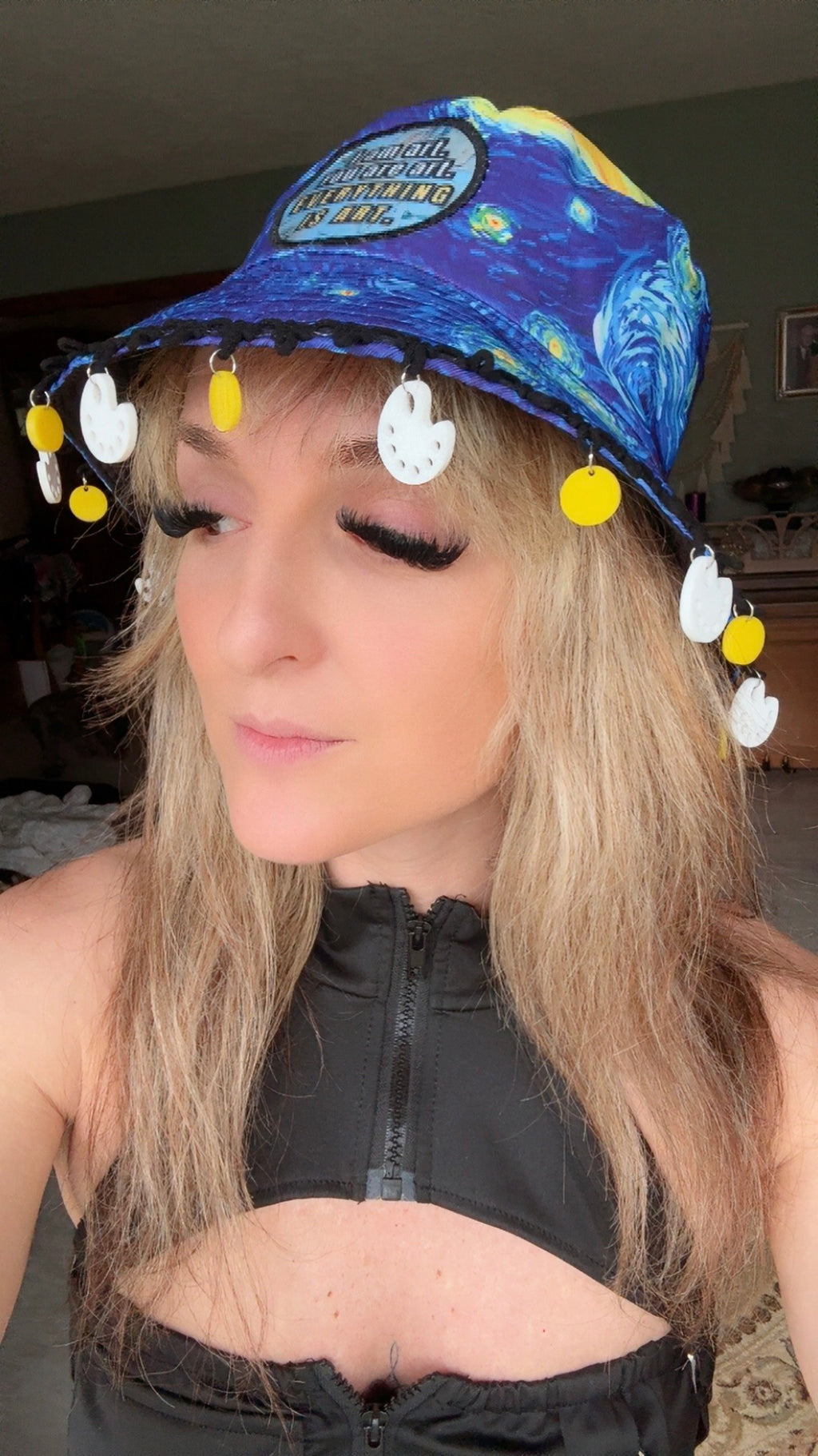 Everything Is Art Bucket Hat