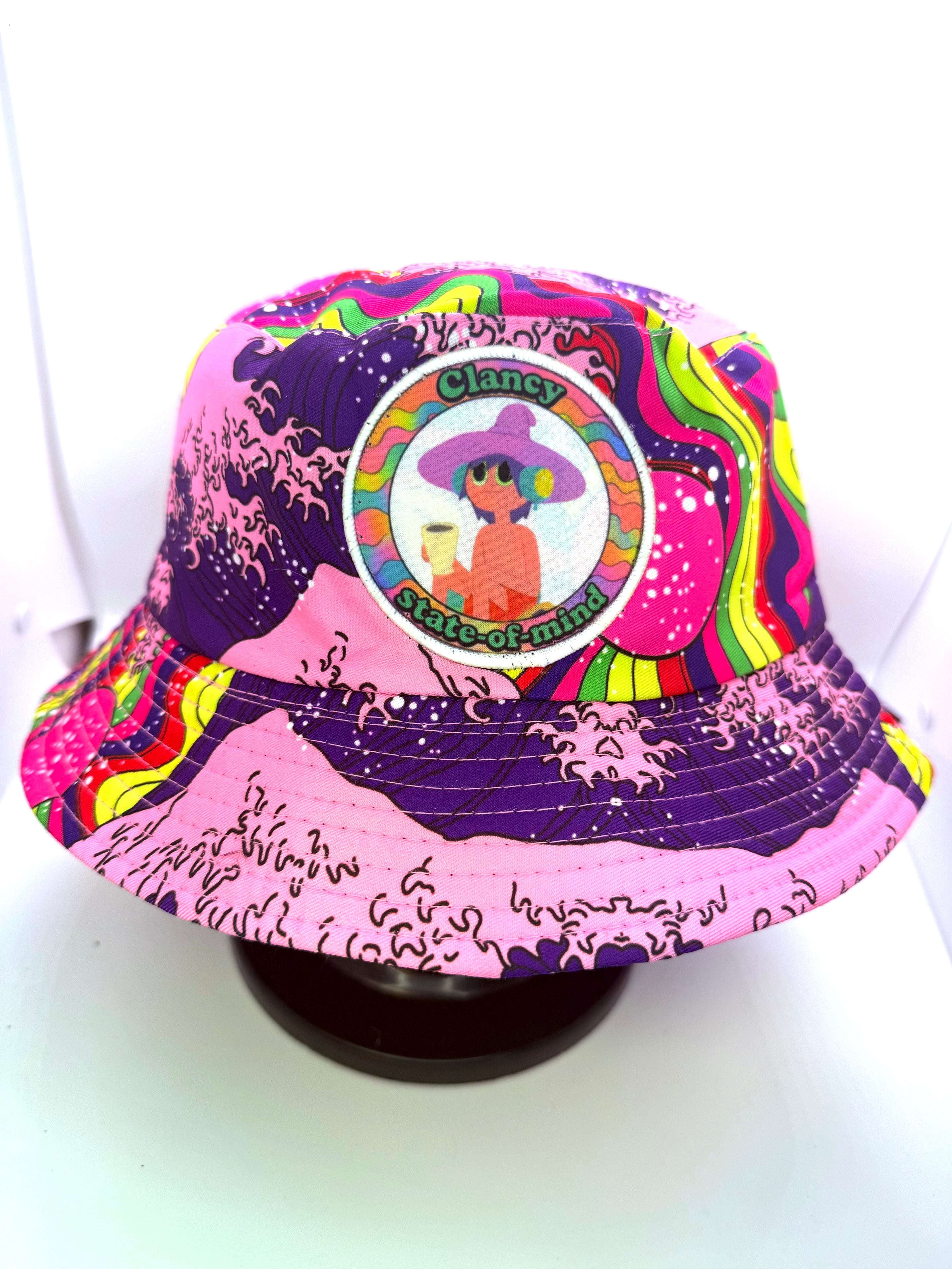 Clancy State of Mind Bucket Hat - With or without charms