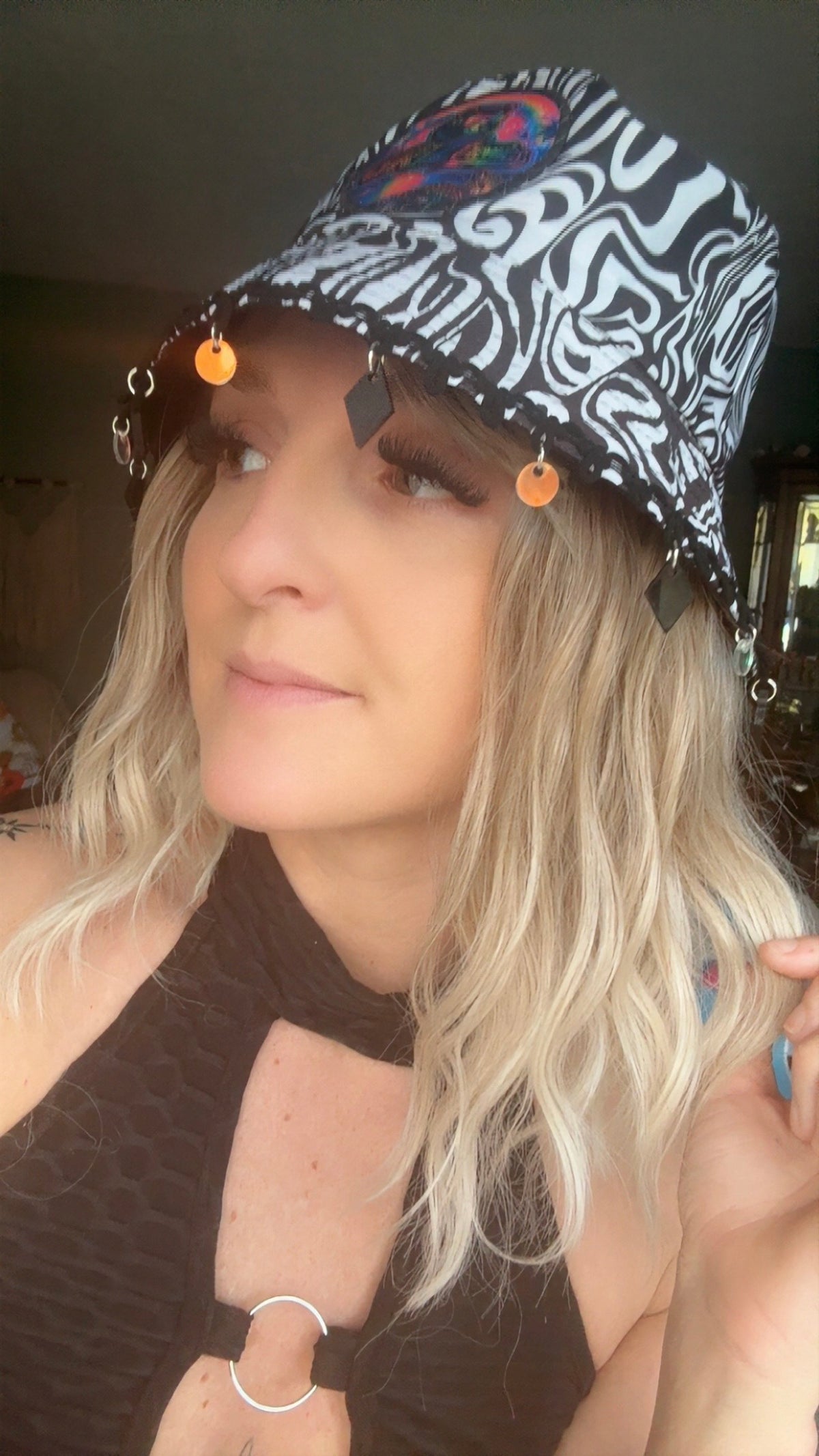 Griztronics & Lisa F Inspired Bucket Hat