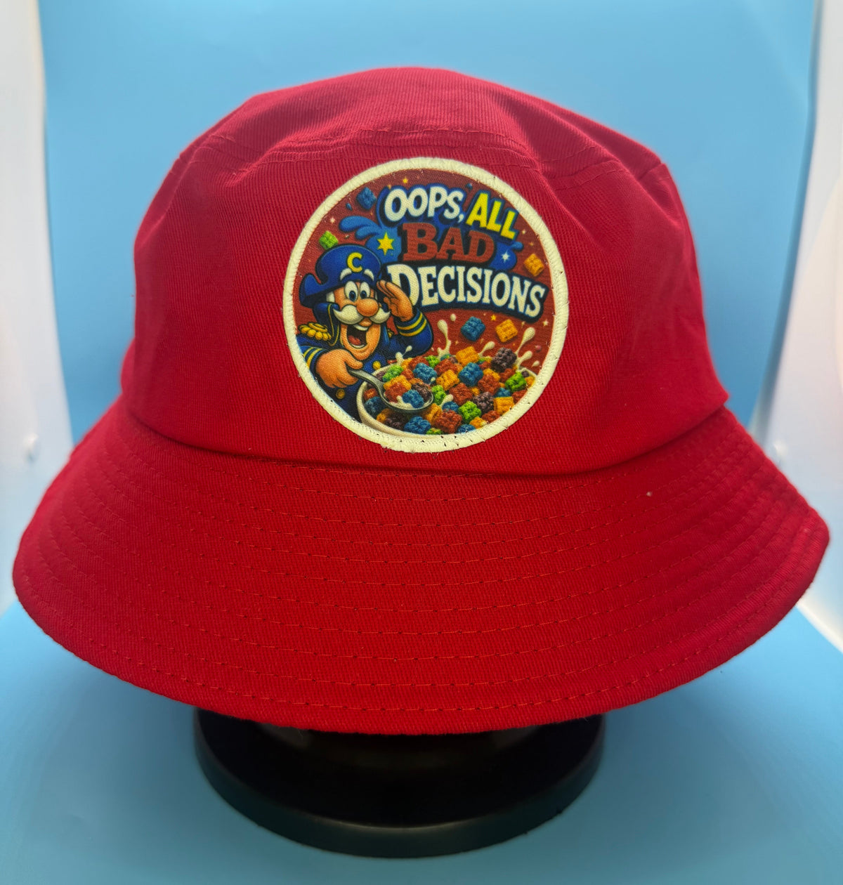 Oops All Bad Decisions Bucket Hat