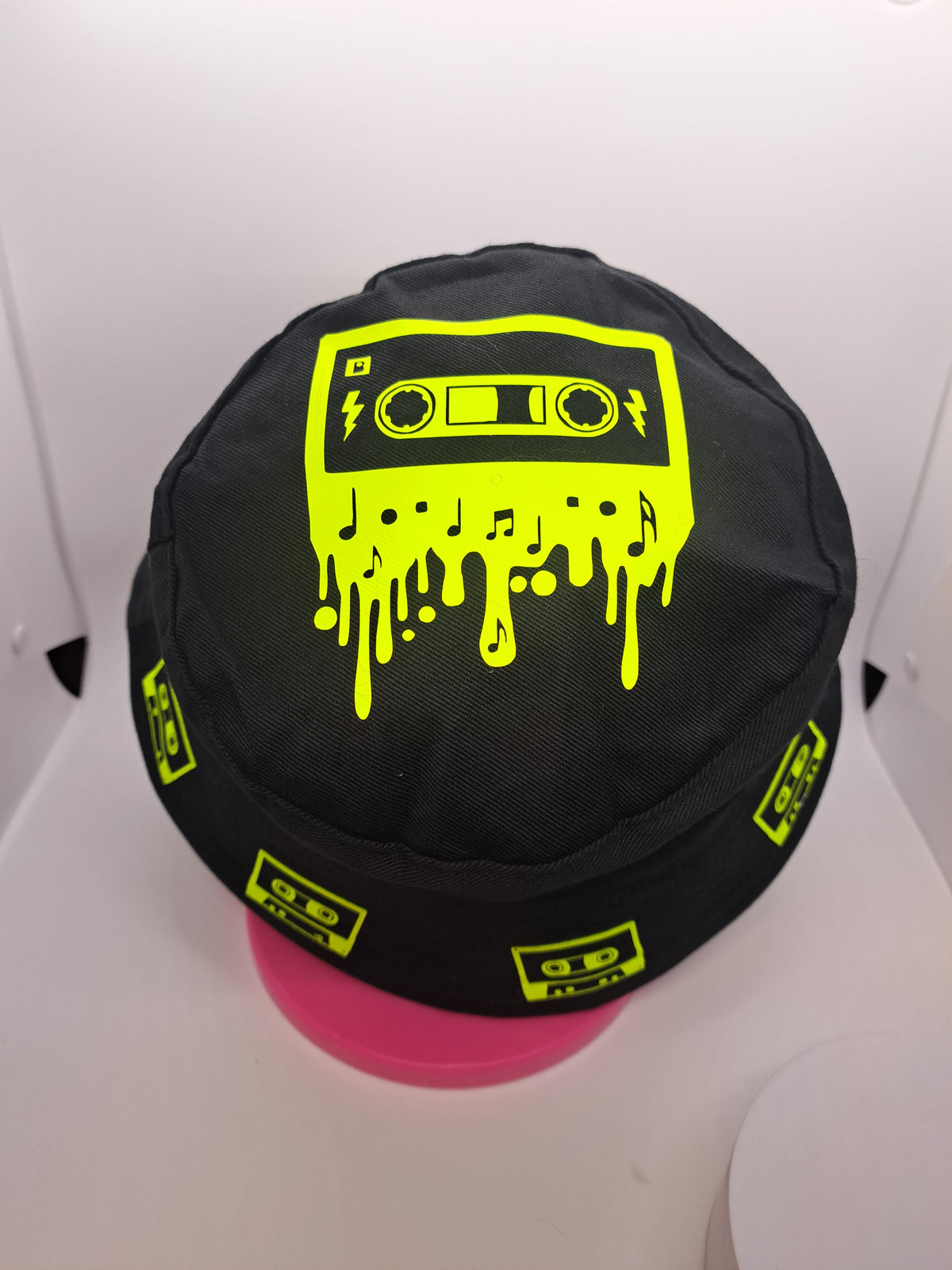 Tape B Inspired Bucket Hat (option2 - Drip Tape)