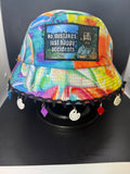 No Mistakes, Just Happy Accidents Bucket Hat