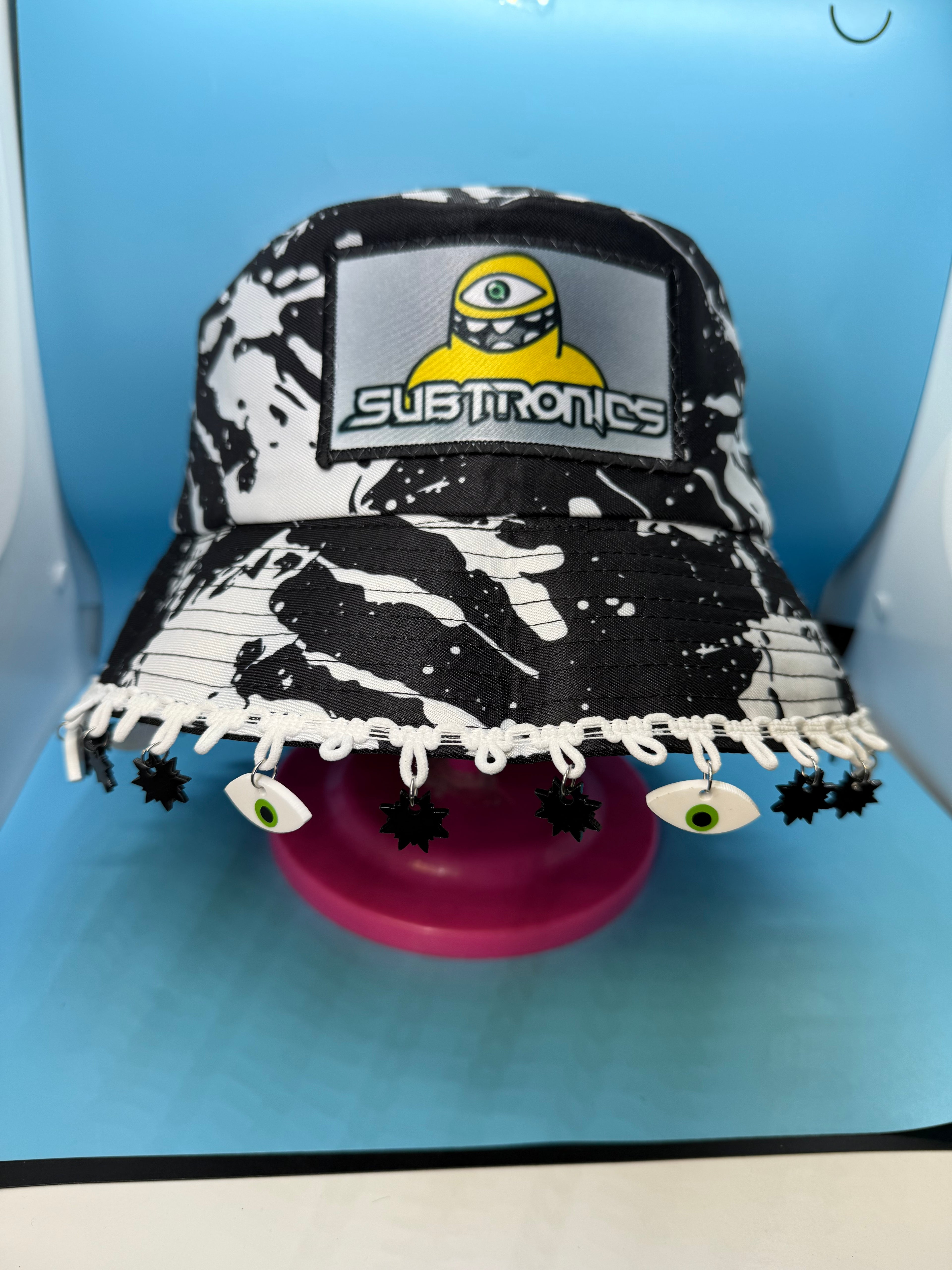 Cyclops Army Inspired Bucket Hat (Black Version) - With or without charms
