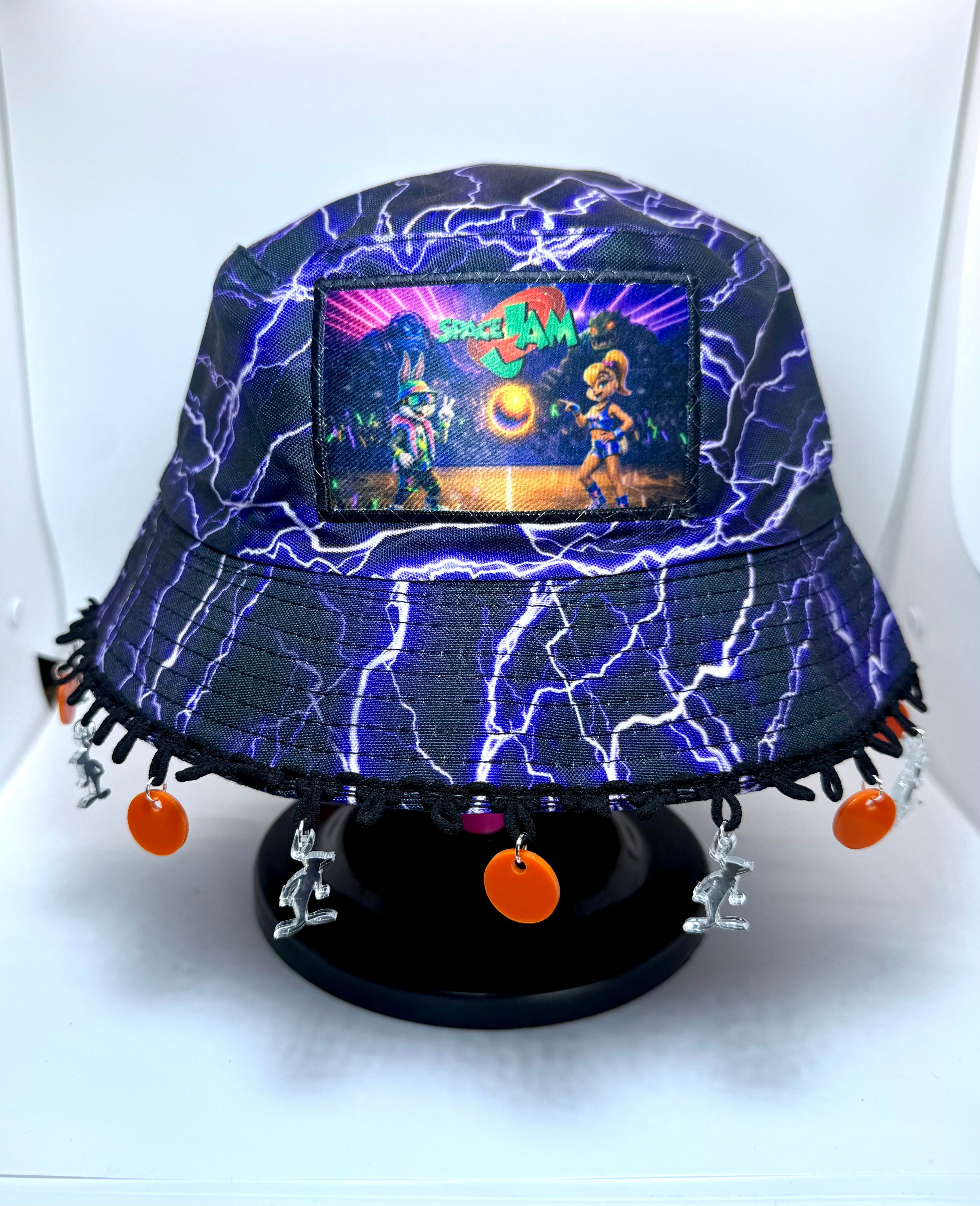 Rave Jam Bucket Hat - With or without charms