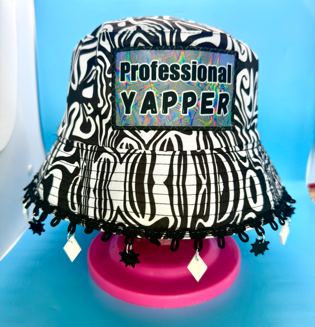 Professional Yapper Bucket Hat - With or without charms
