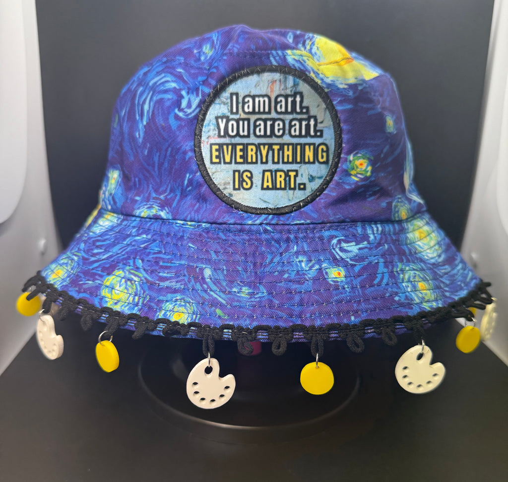 Everything Is Art Bucket Hat