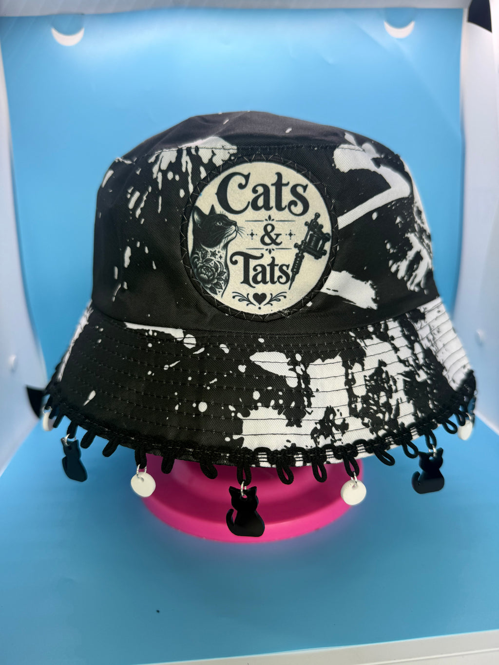 Cats & Tats Bucket Hat - With or without charms