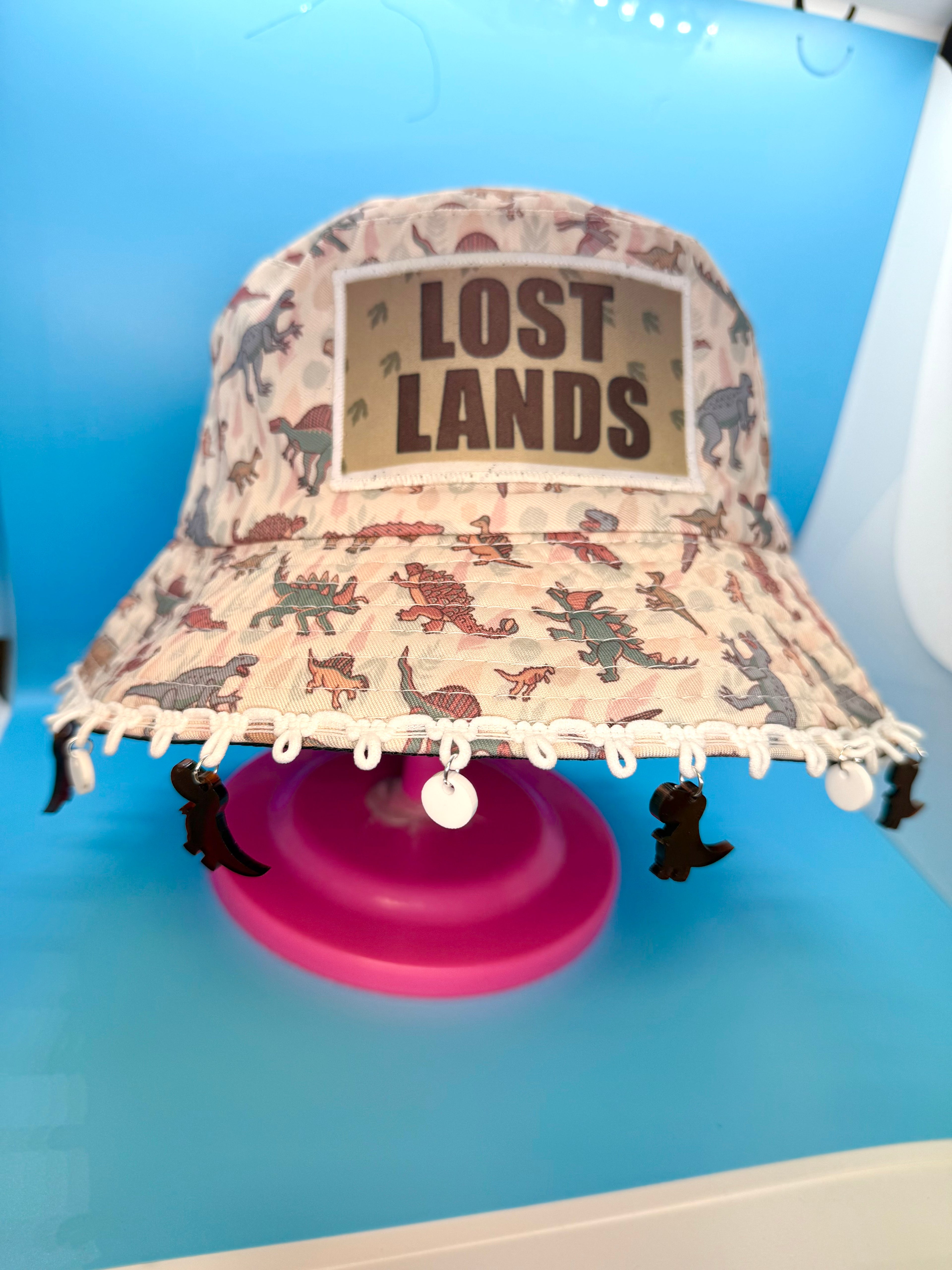 LL inspired Bucket Hat - With or without charms