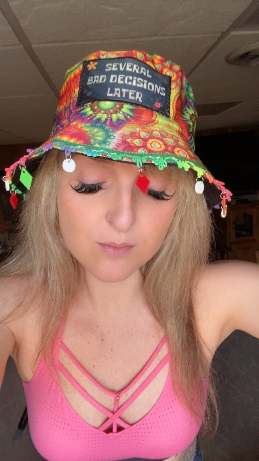 Several Bad Decisions Later Bucket Hat - With or without charms