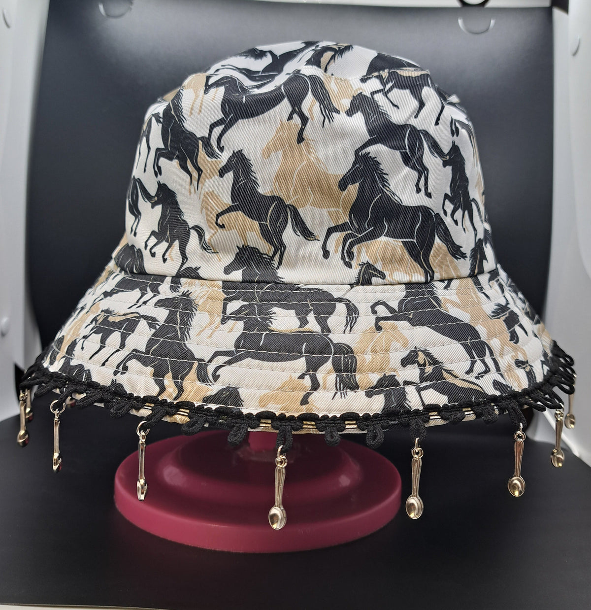 Horse and Spoon Bucket Hat