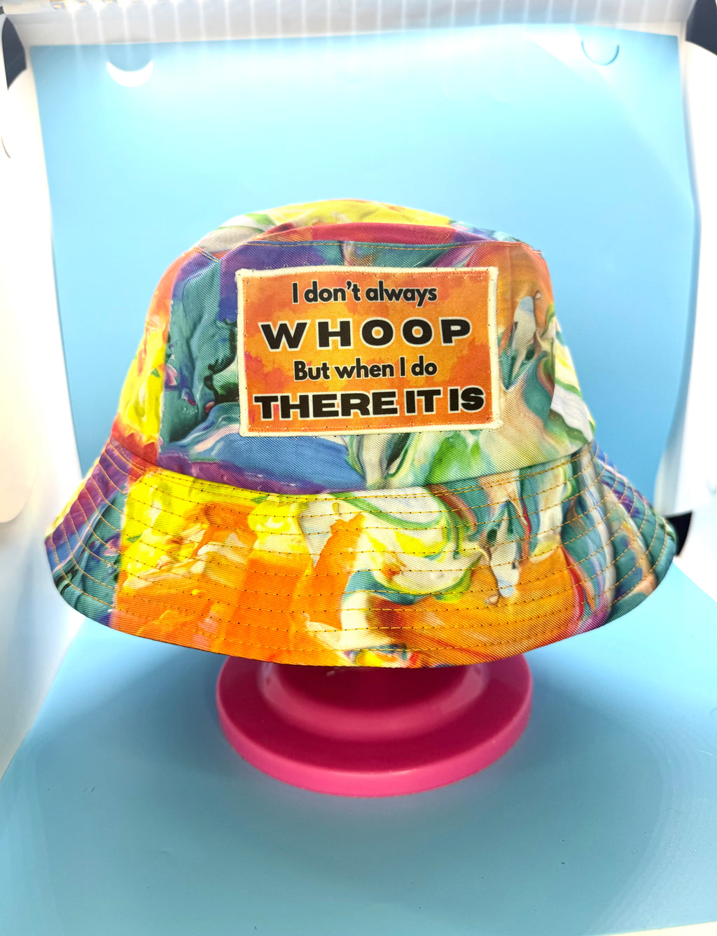 Whoop There It Is Bucket Hat - With or without charms