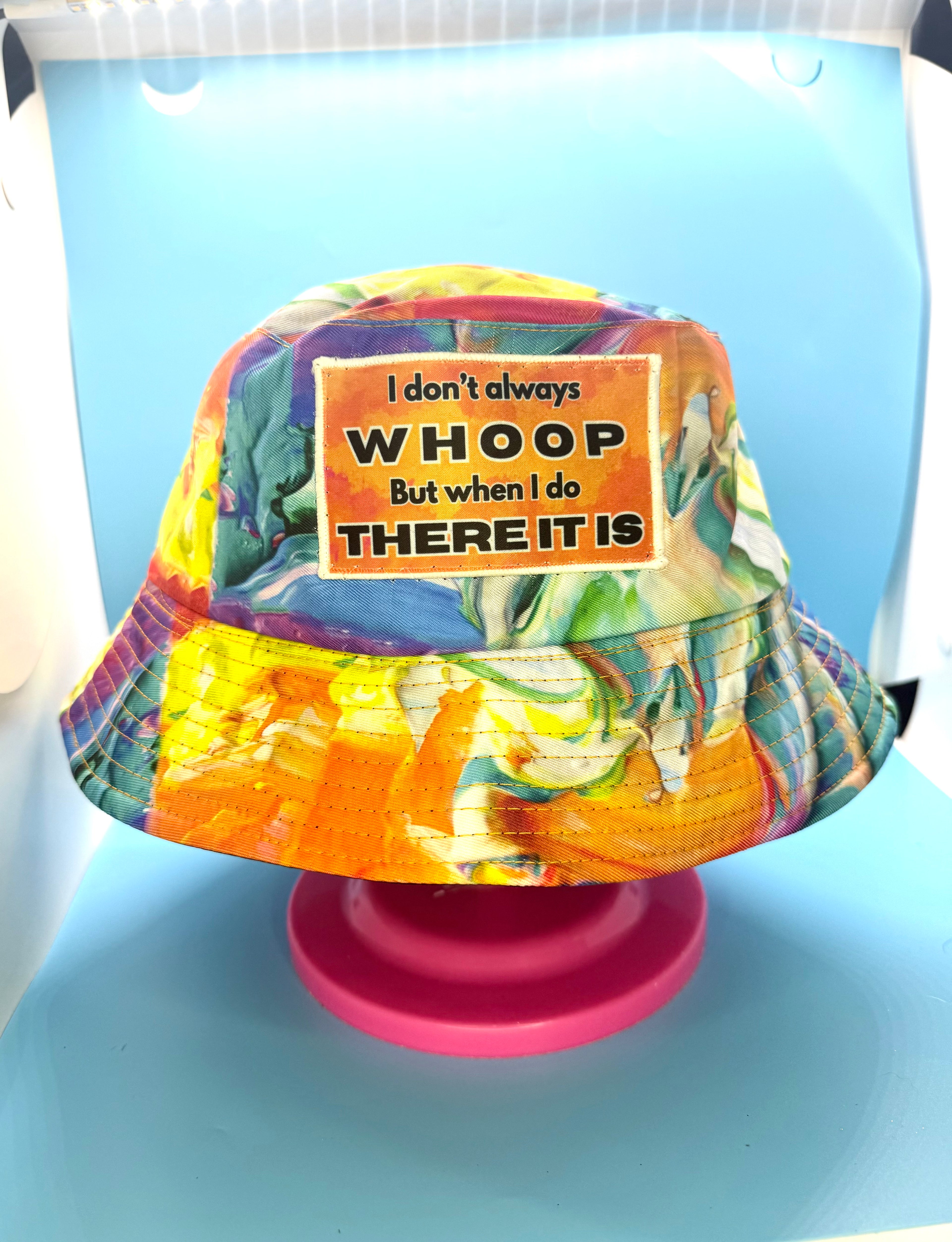 Whoop There It Is Bucket Hat - With or without charms
