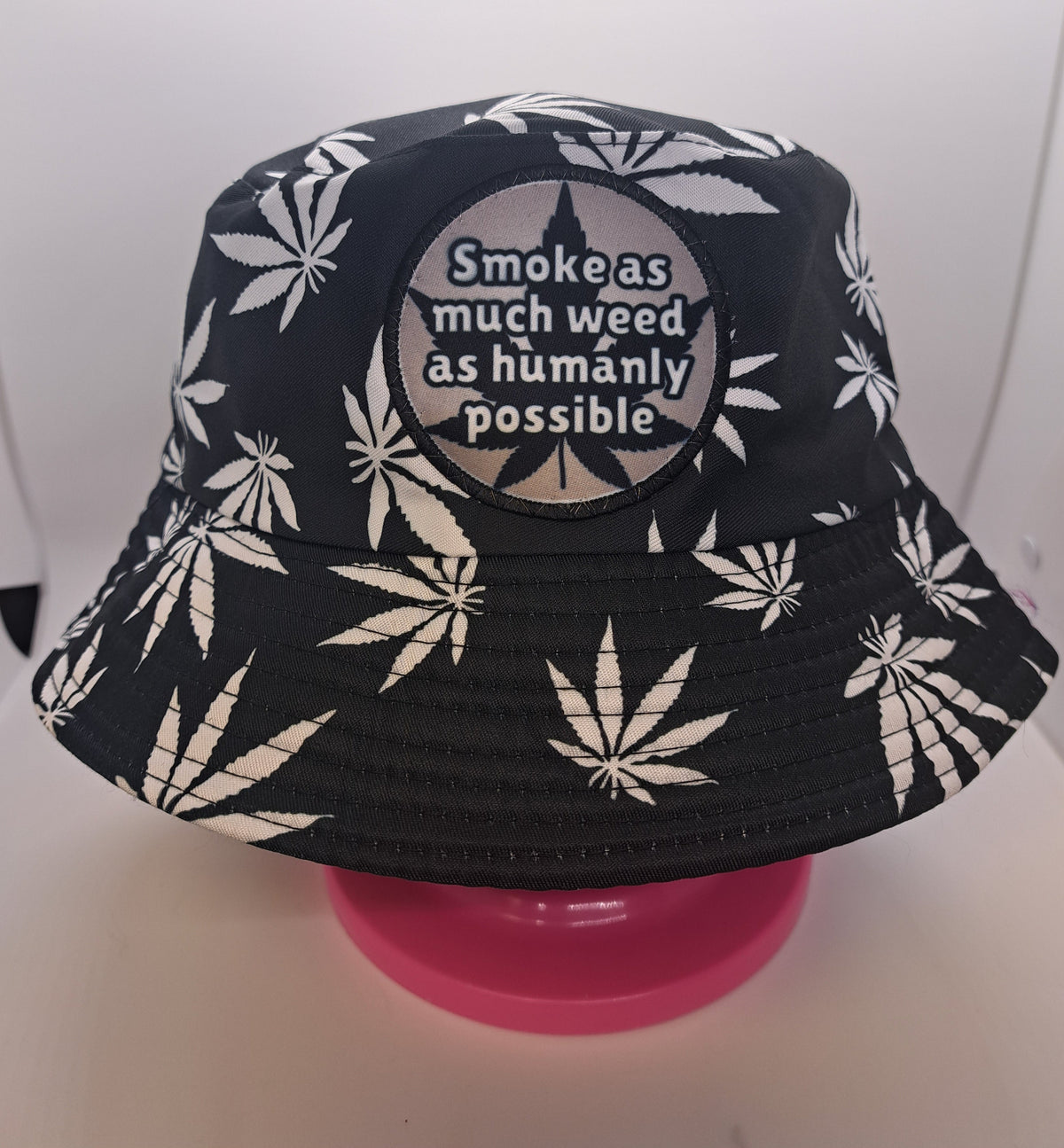 Smoke as Much as Possible Bucket Hat