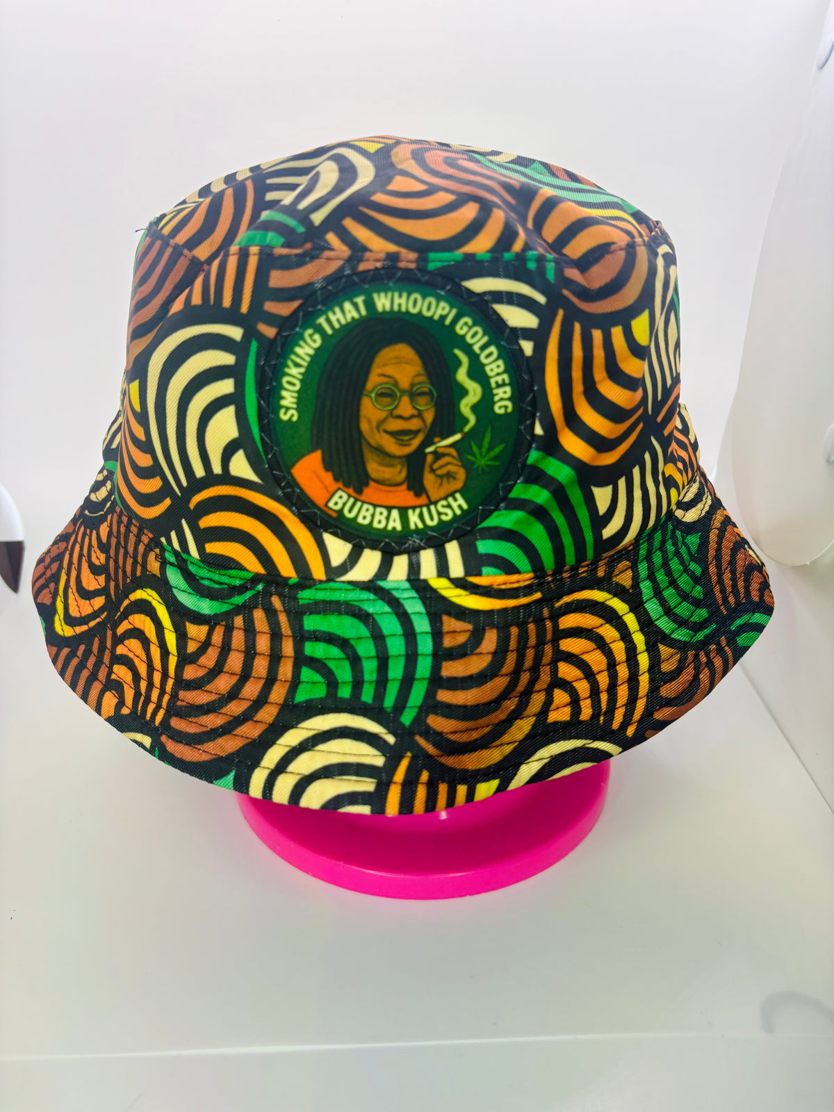 Whoopi G Bubba Kush Bucket Hat