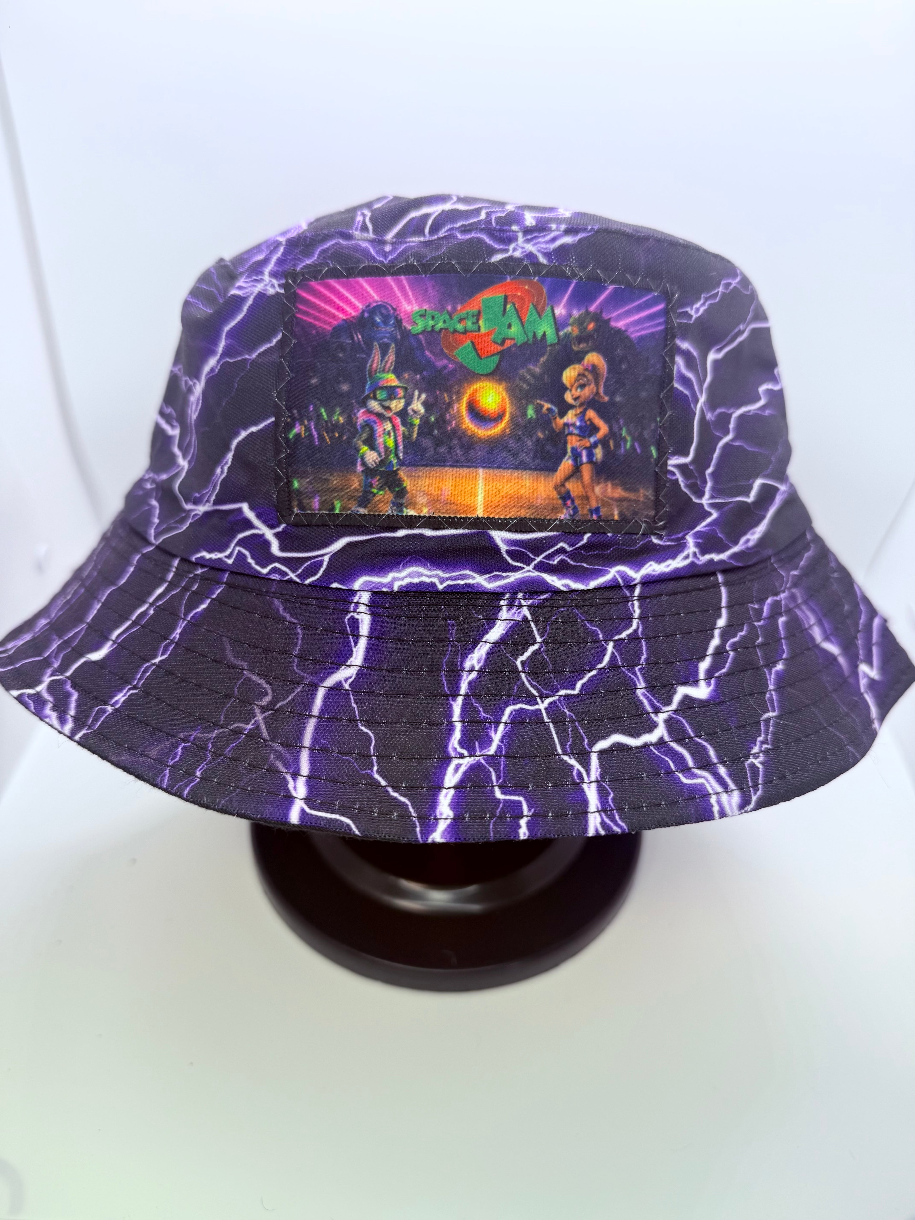 Rave Jam Bucket Hat - With or without charms