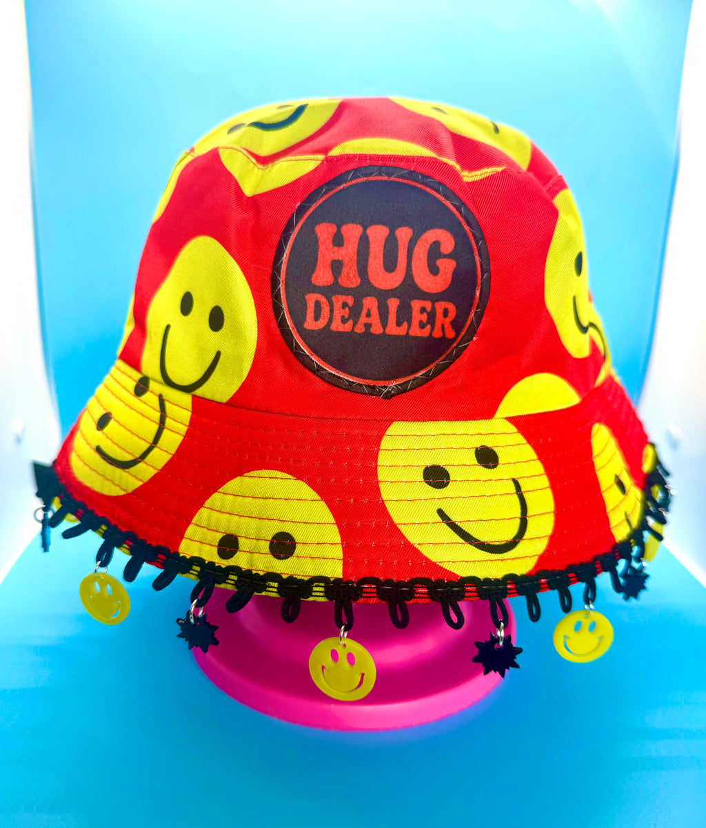 Hug Dealer Bucket Hat - With or without charms