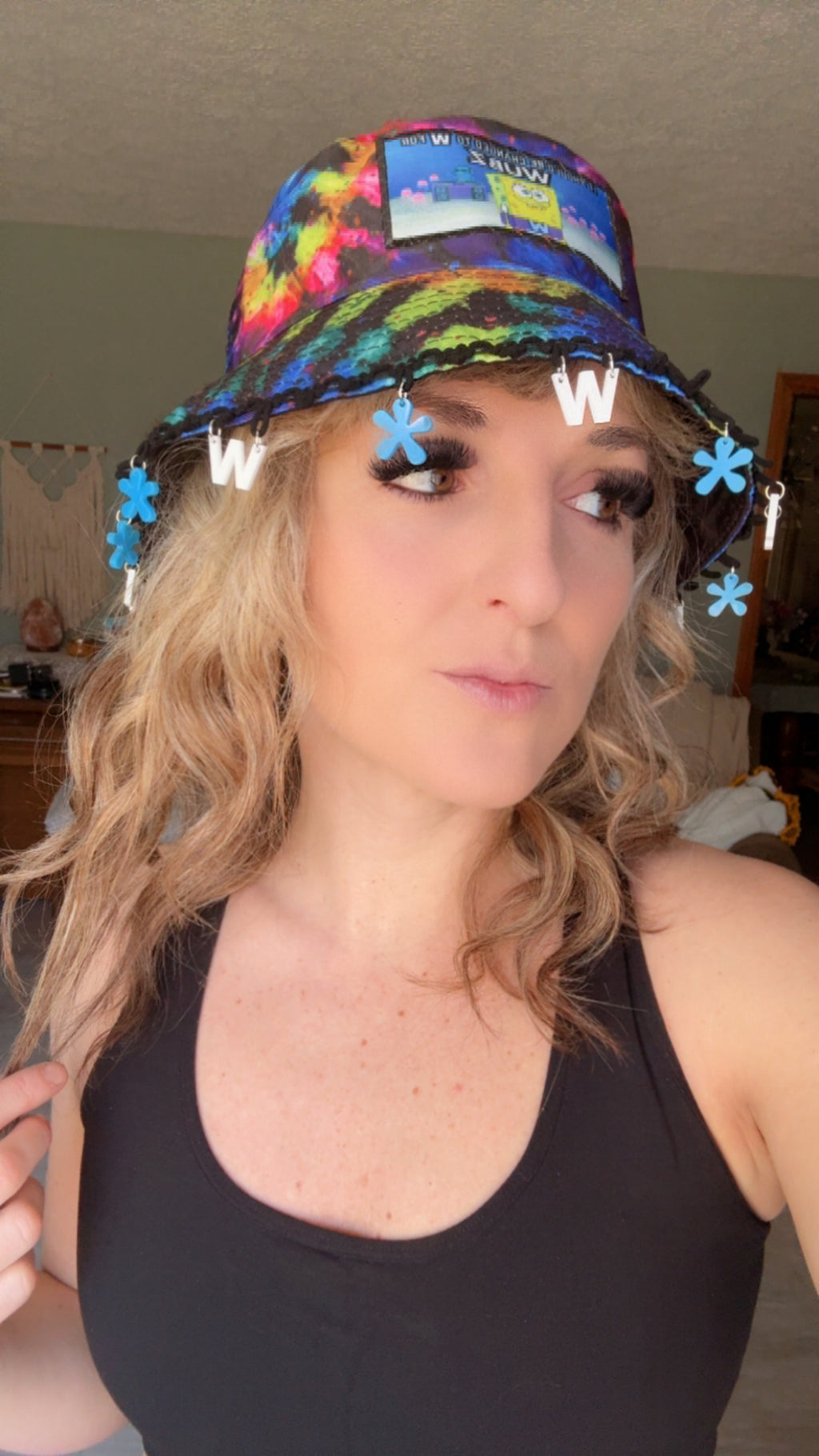 W for Wubz Bucket Hat - With or without charms