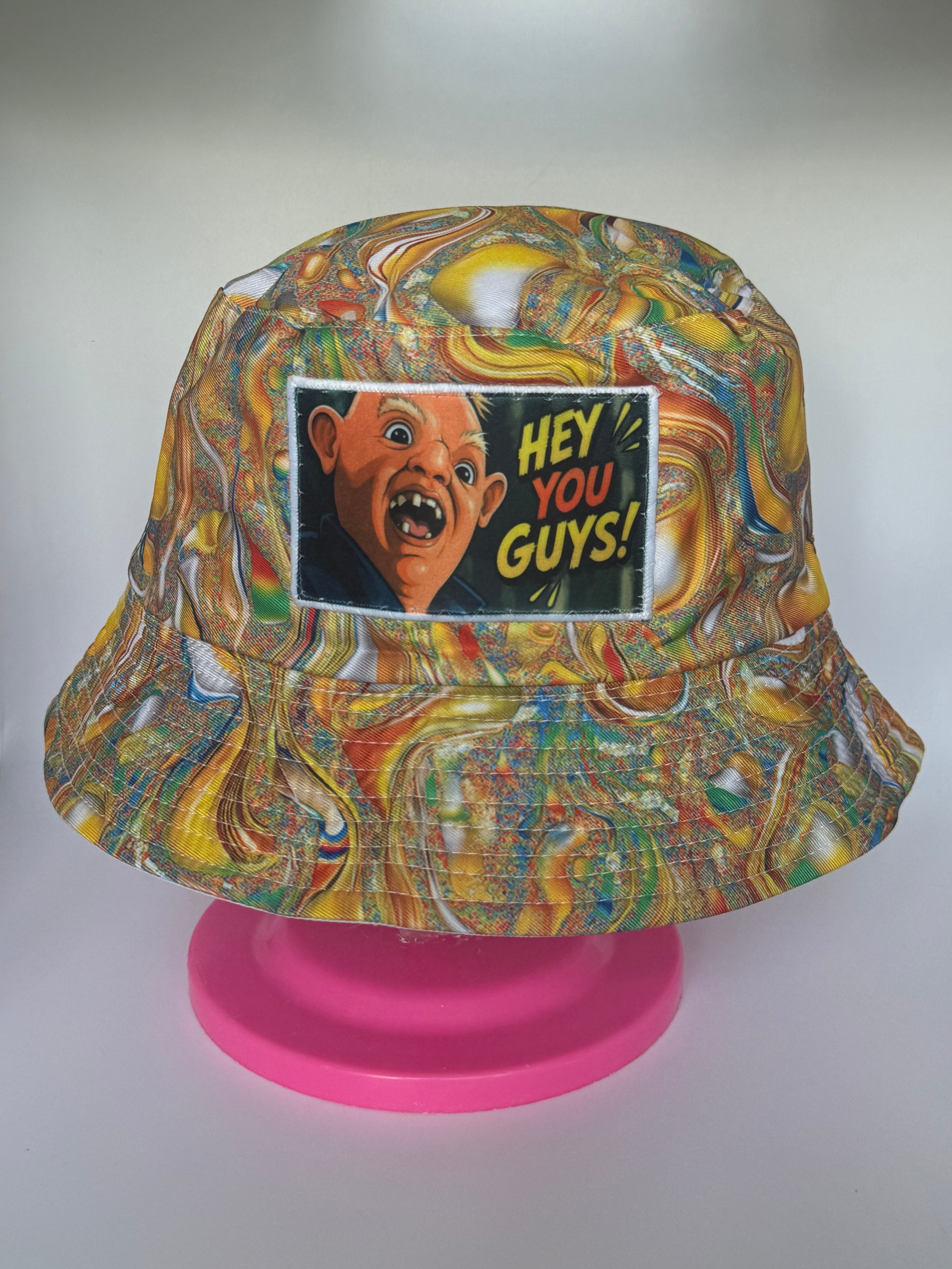 Hey You Guys Bucket Hat - With or without charms