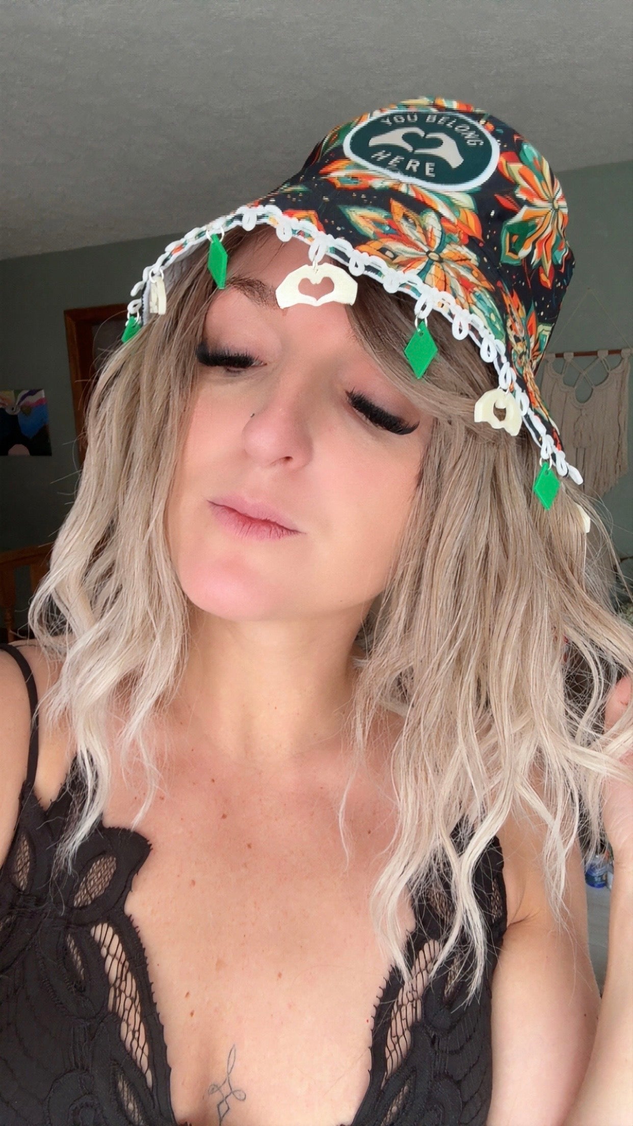 You Belong Here Bucket Hat - With or without charms