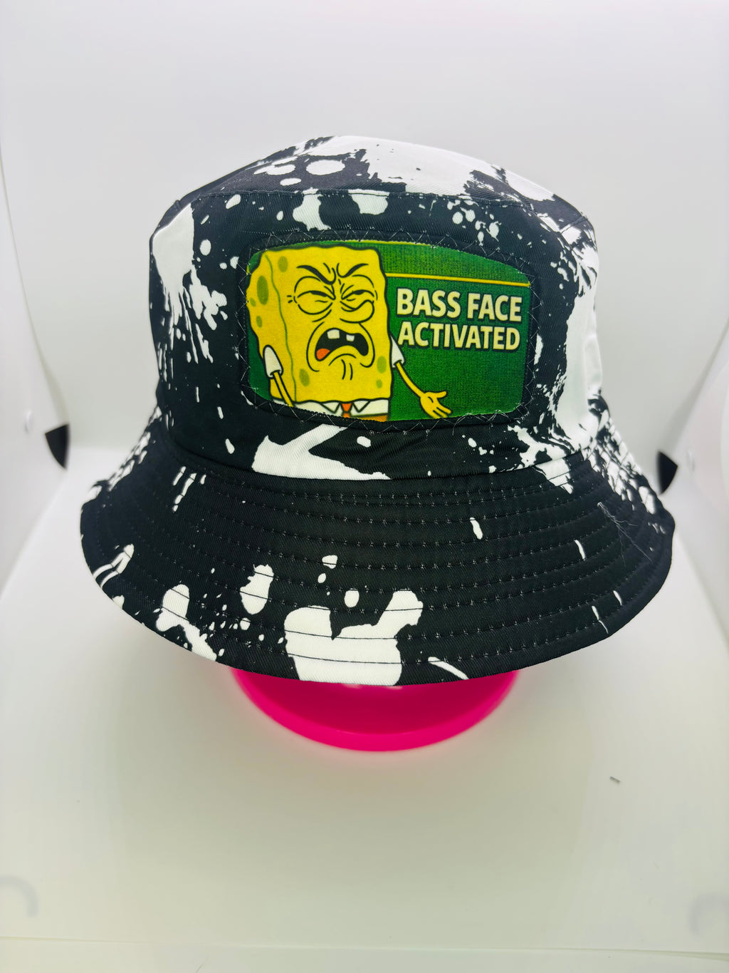 Bass Face Activated Bucket Hat