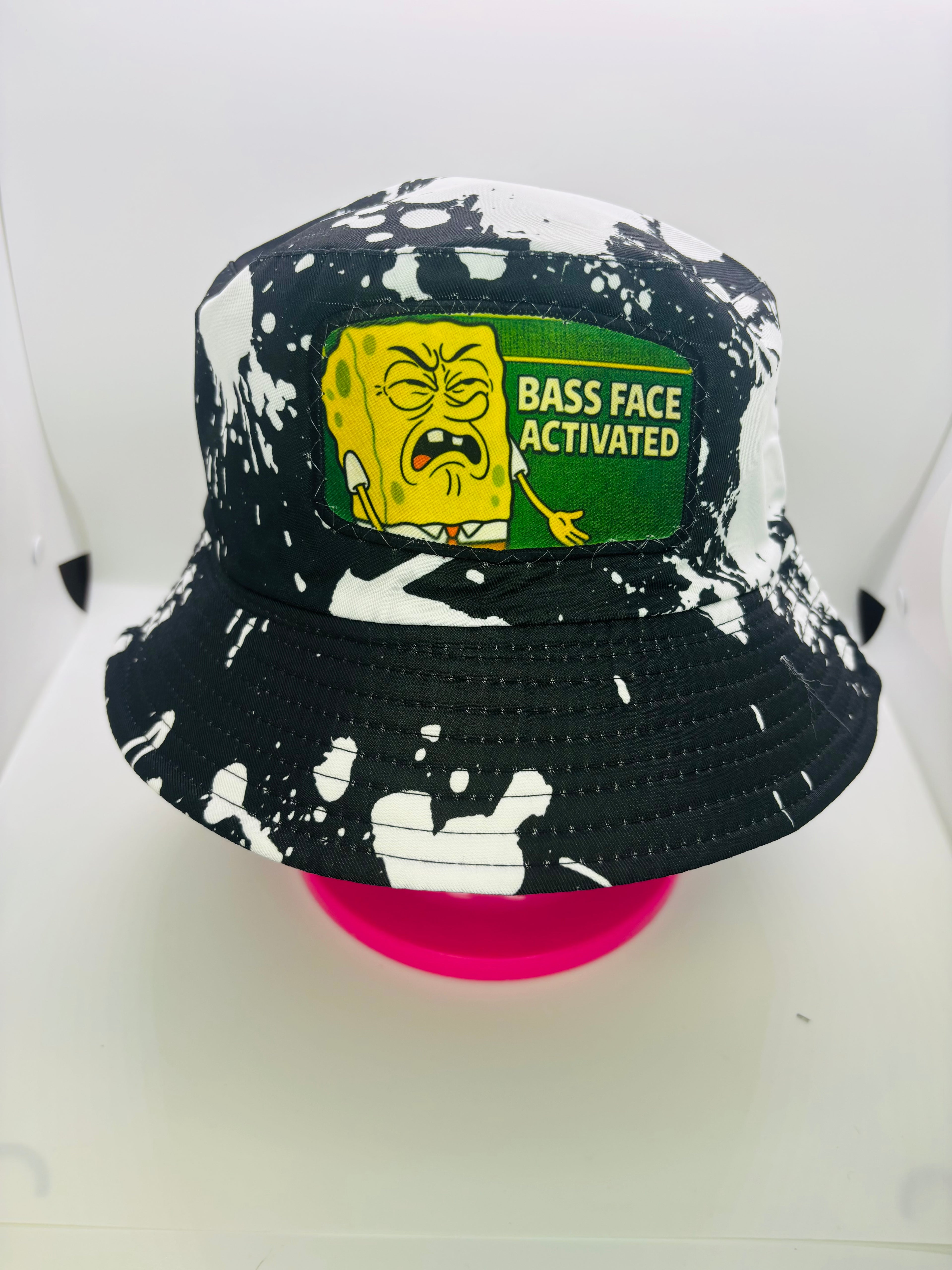 Bass Face Activated Bucket Hat