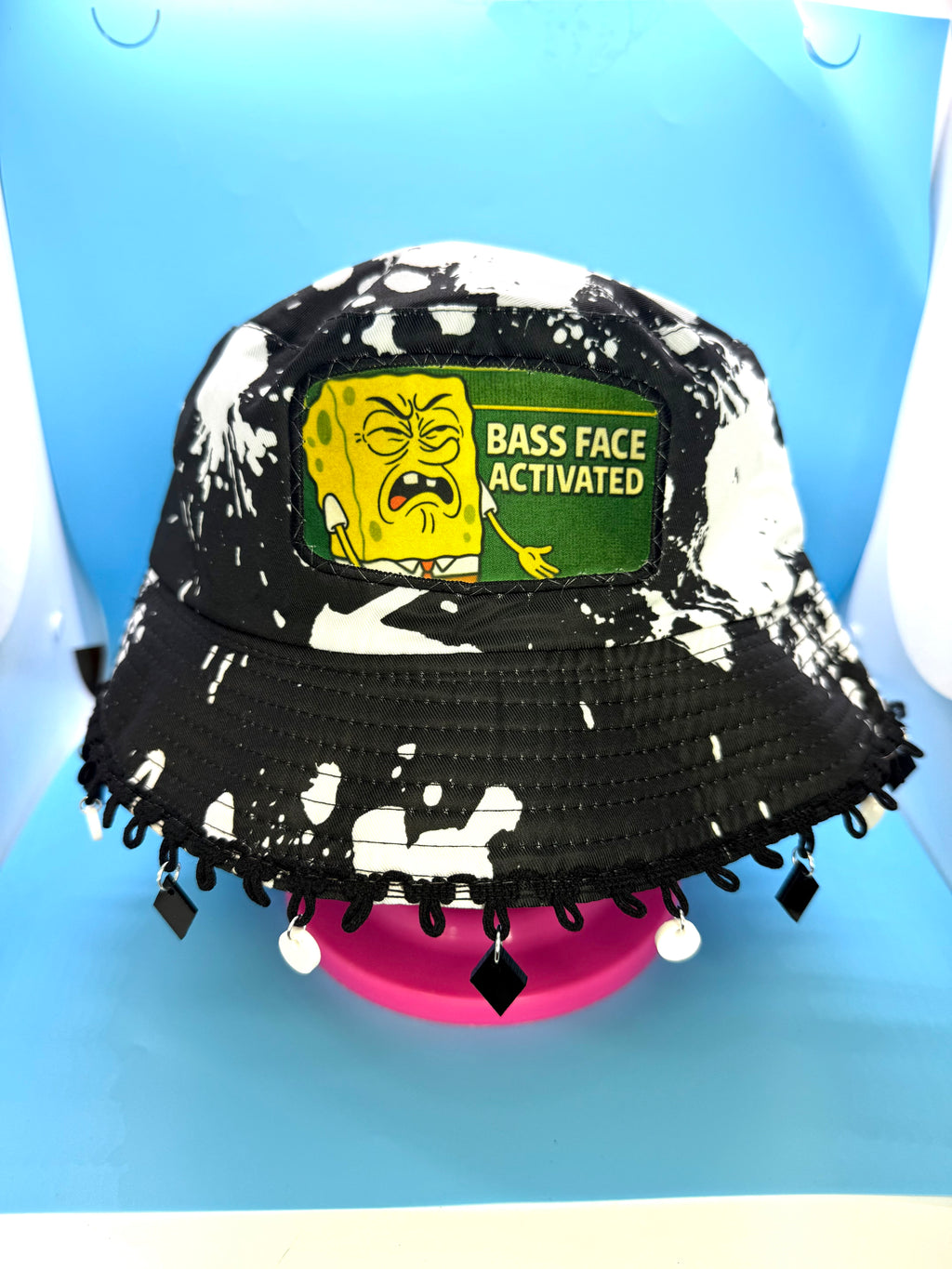Bass Face Activated Bucket Hat
