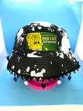 Bass Face Activated Bucket Hat